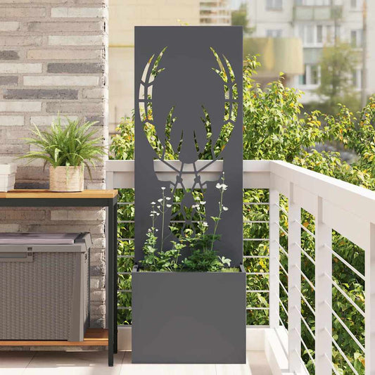 Kertvédő vászon Antracit 50 x 150 cm Hidegen hengerelt acél