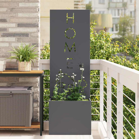 Kertvédő vászon Antracit 50 x 150 cm Hidegen hengerelt acél