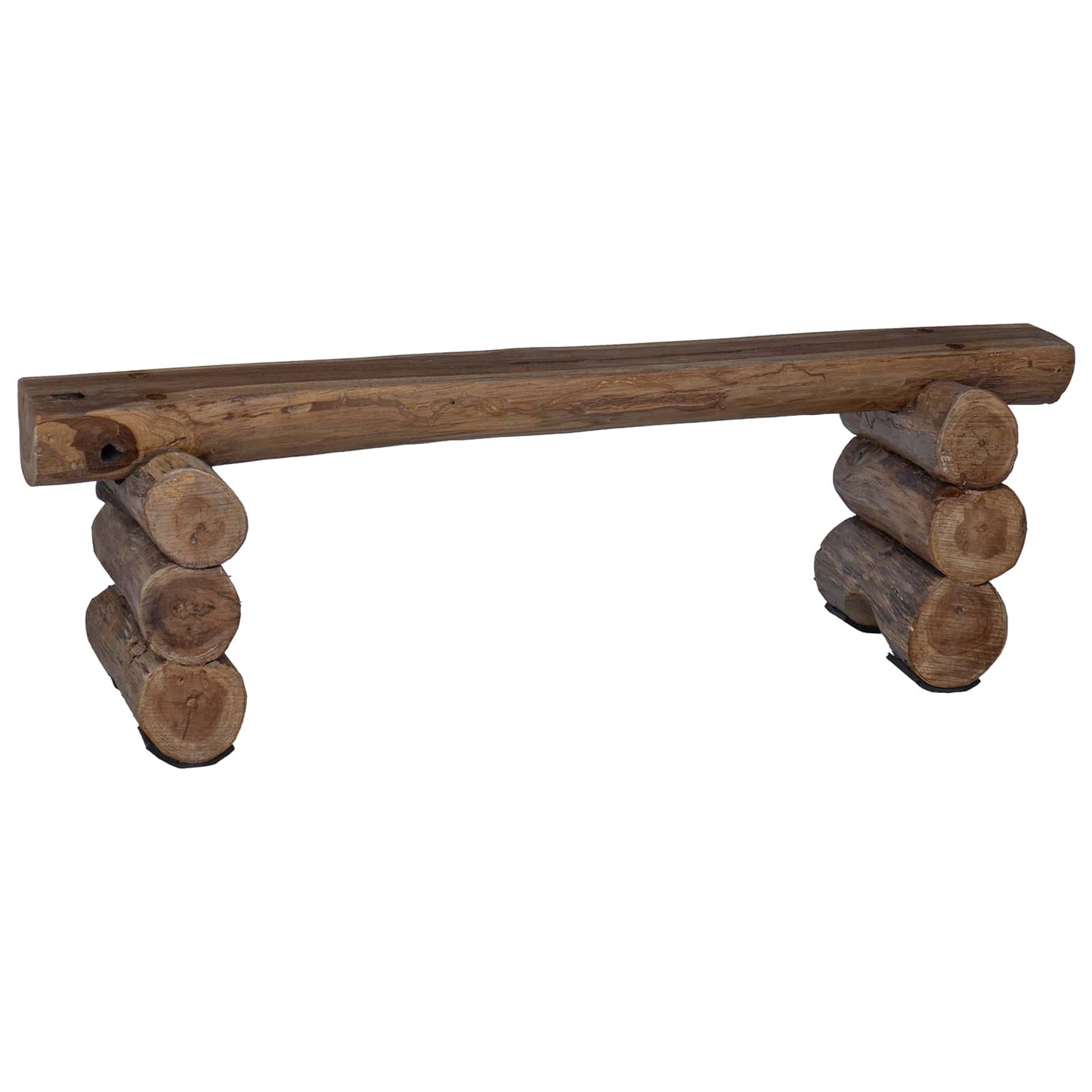 pad Természetes 110 x 30 x 34 cm Tömör Teakfa