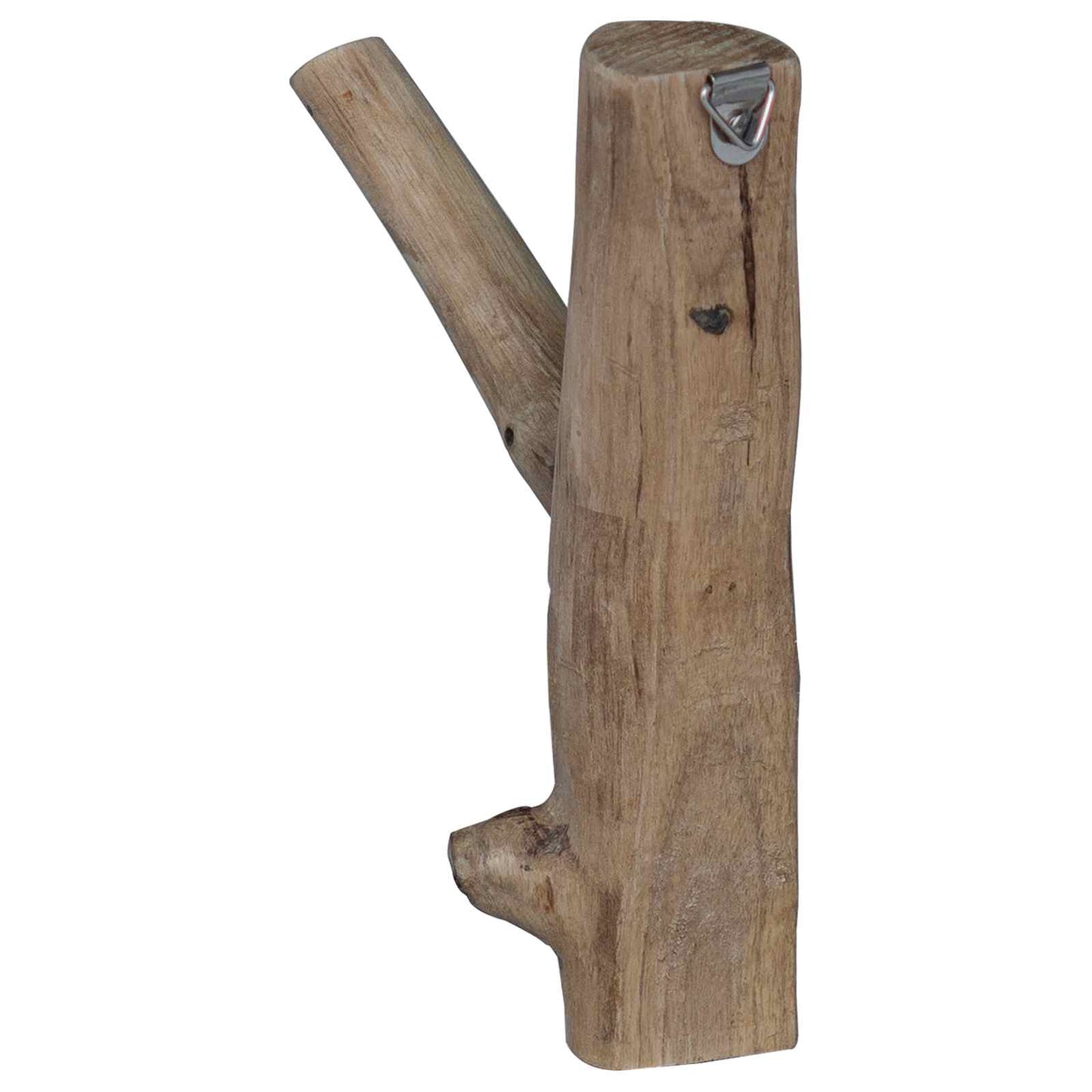 Kampó Barna 4 x 4 x 14 cm Szilárd Újrahasznosított Fa