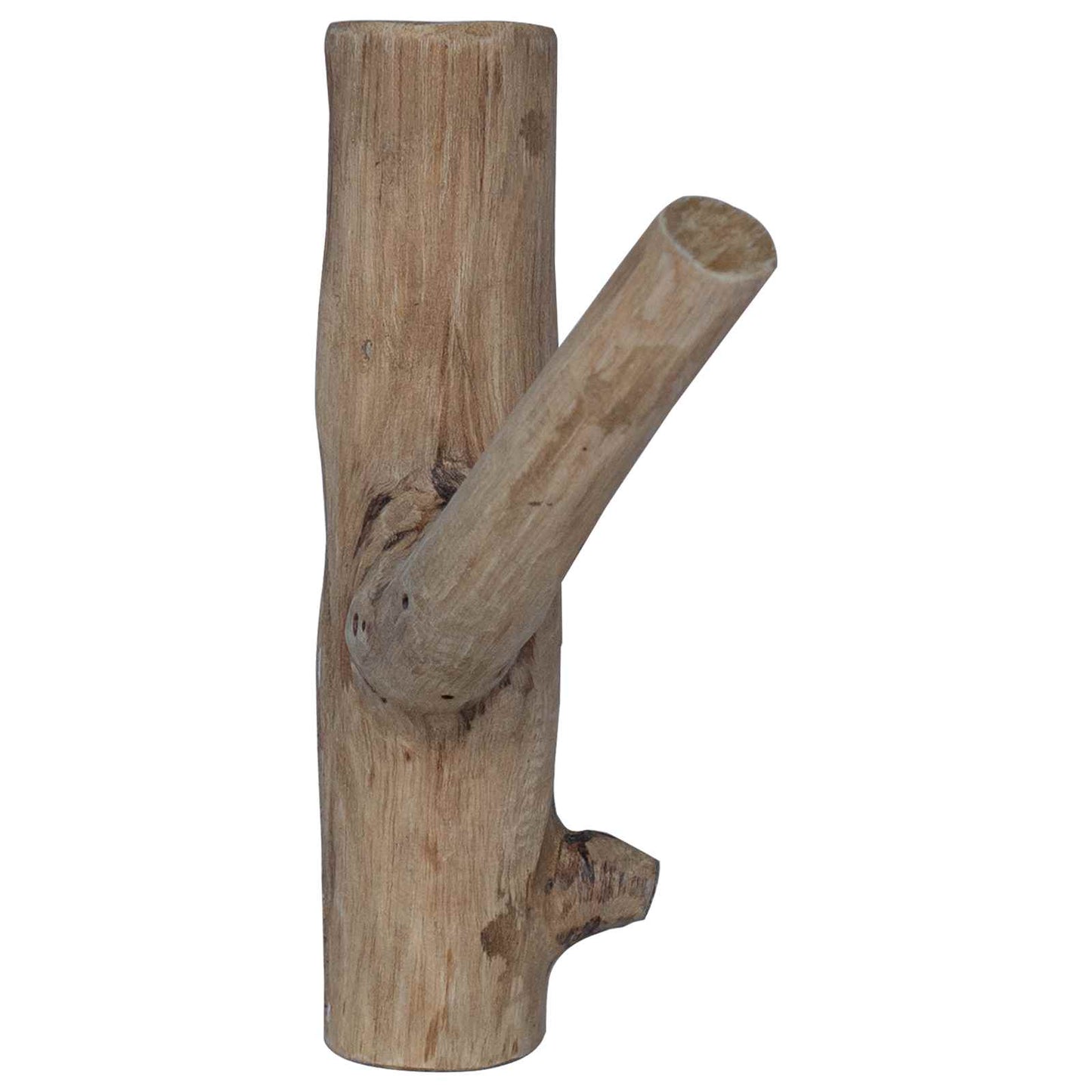 Kampó Barna 4 x 4 x 14 cm Szilárd Újrahasznosított Fa