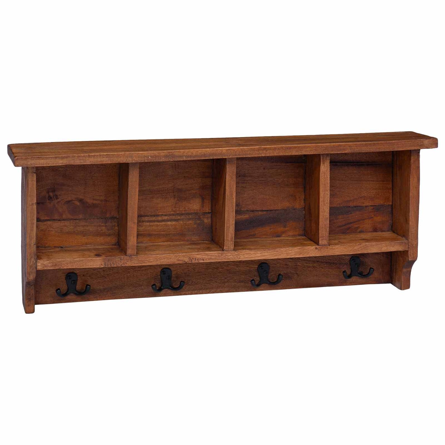 Fogas Barna 70 x 11 x 27 cm Tömör Mahagóni Fa