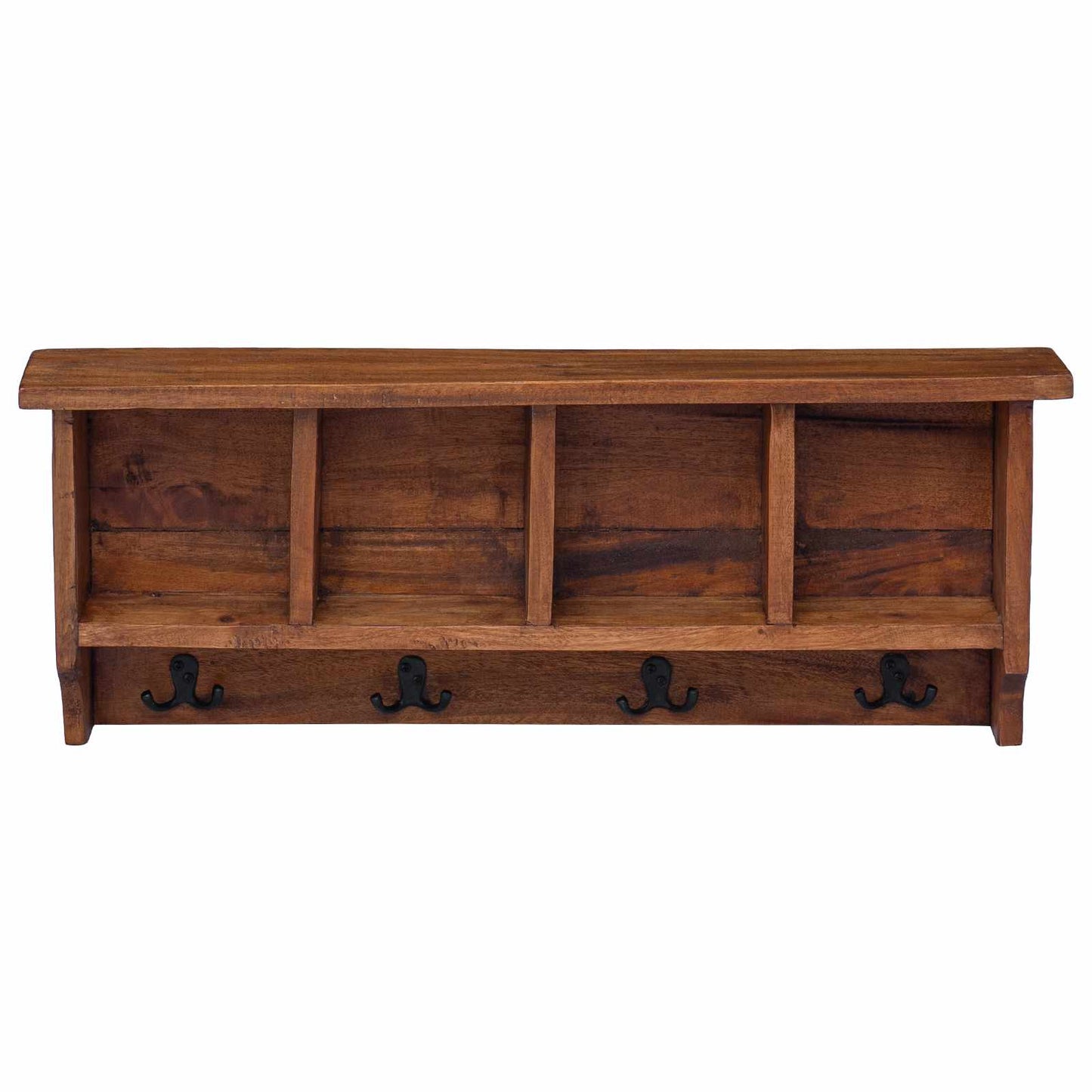 Fogas Barna 70 x 11 x 27 cm Tömör Mahagóni Fa