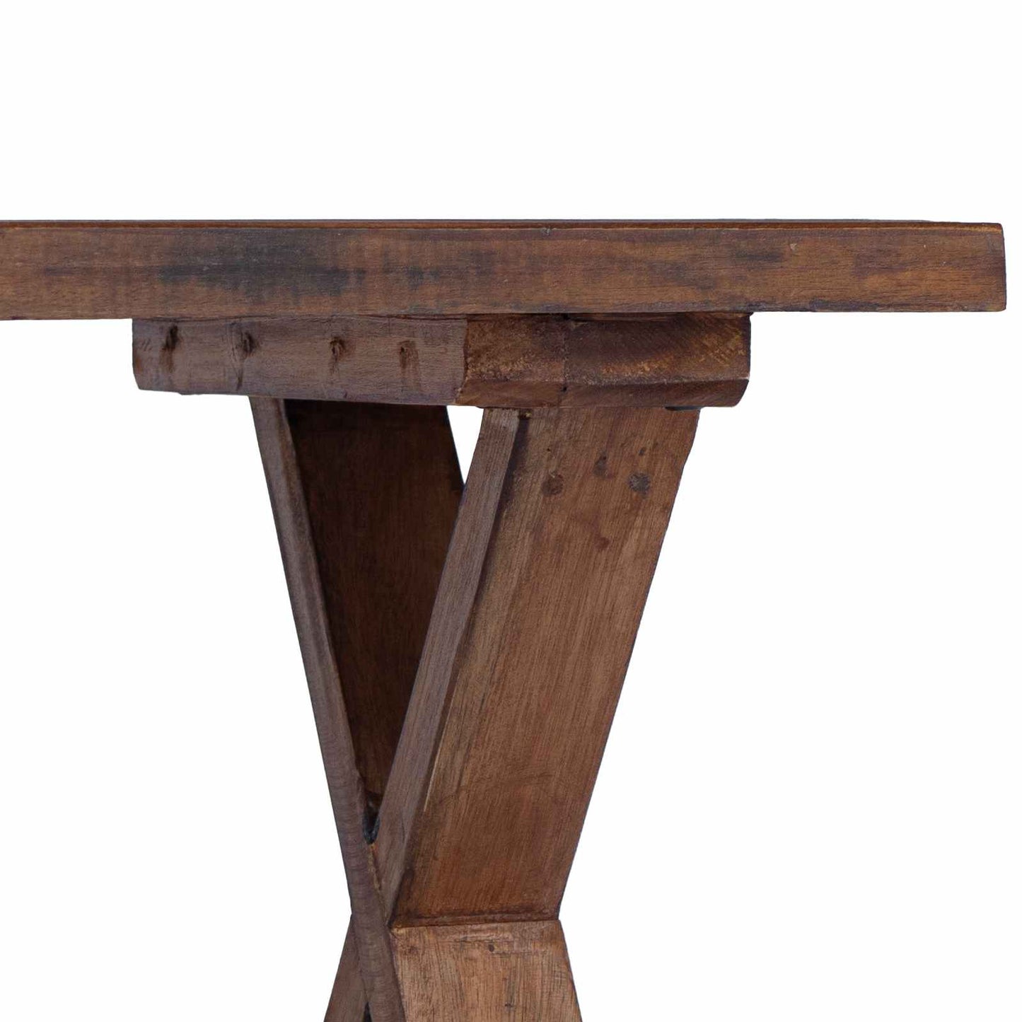 pad Természetes 85 x 35 x 46 cm Tömör újrahasznosított fa