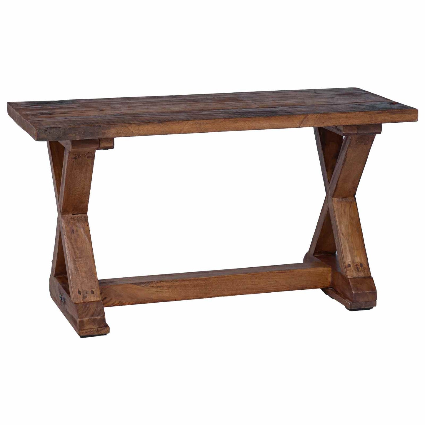 pad Természetes 85 x 35 x 46 cm Tömör újrahasznosított fa