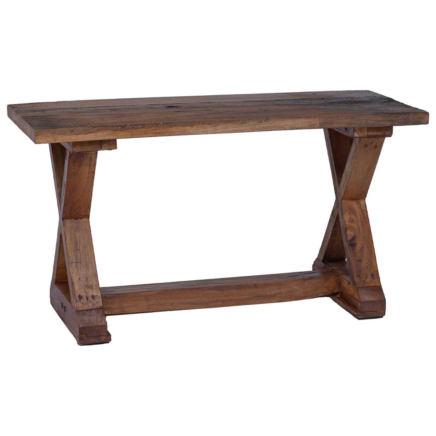 pad Természetes 85 x 35 x 46 cm Tömör újrahasznosított fa