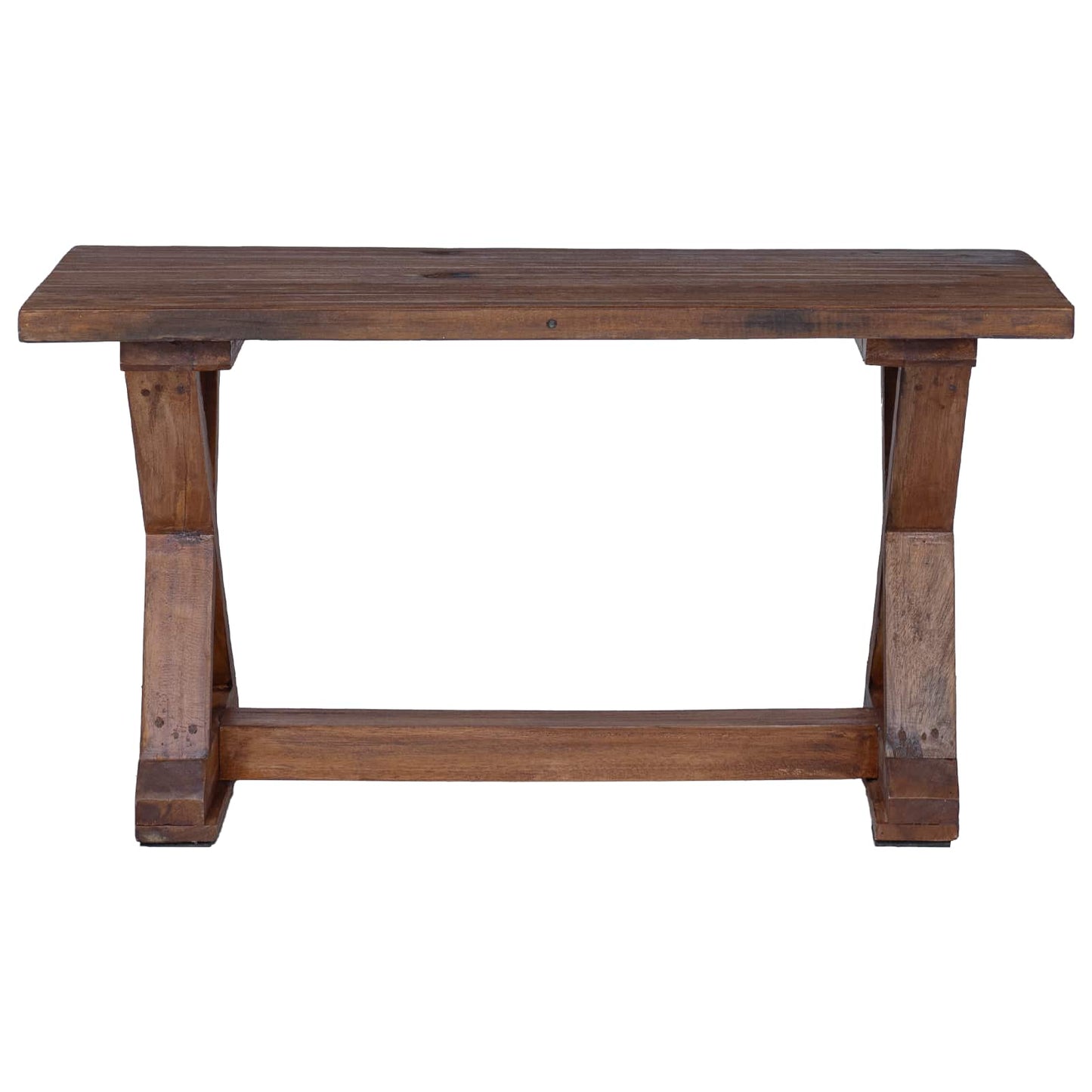 pad Természetes 85 x 35 x 46 cm Tömör újrahasznosított fa