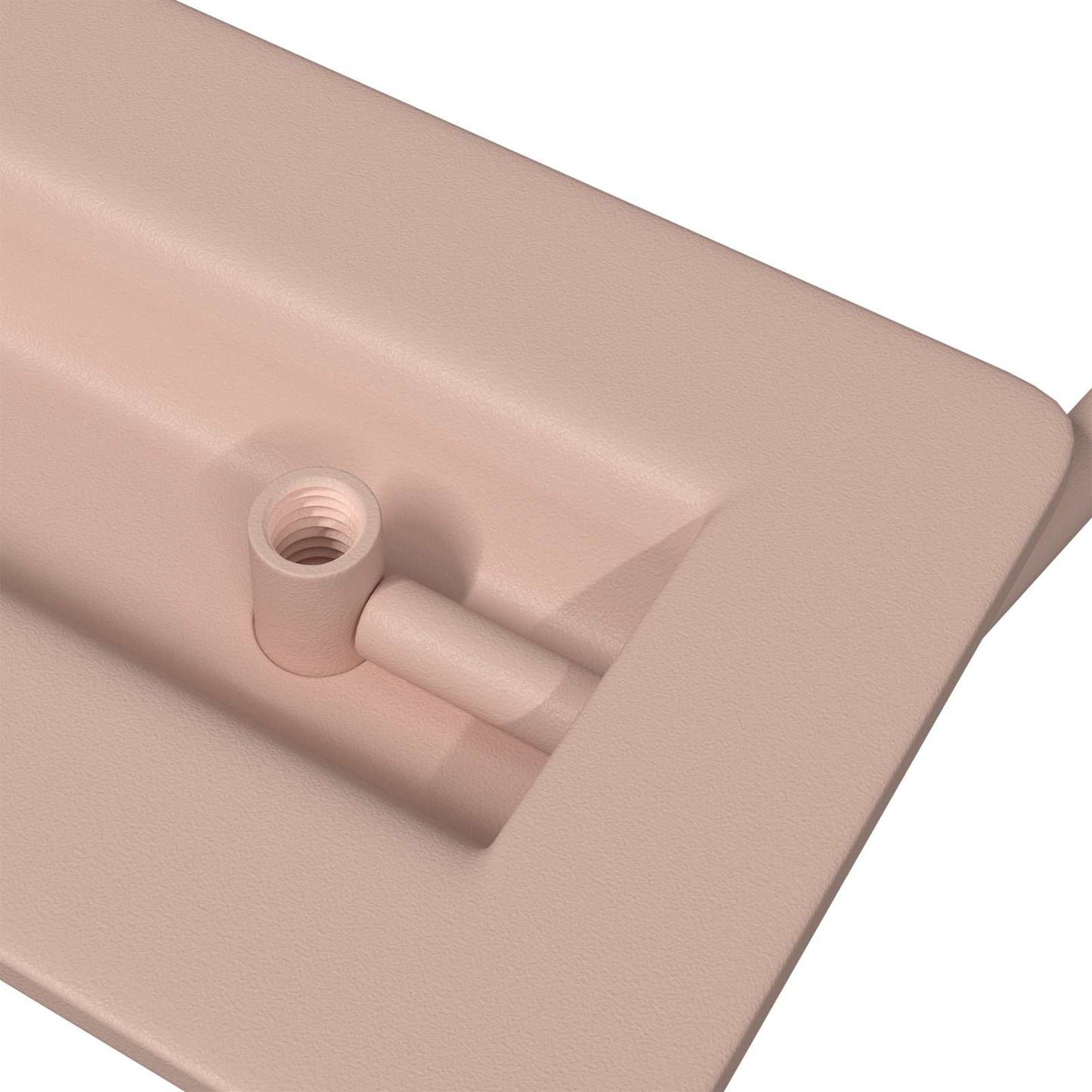 Szekrény Fogantyúk 12 pcs Rózsaszín 85 x 45 mm Fém