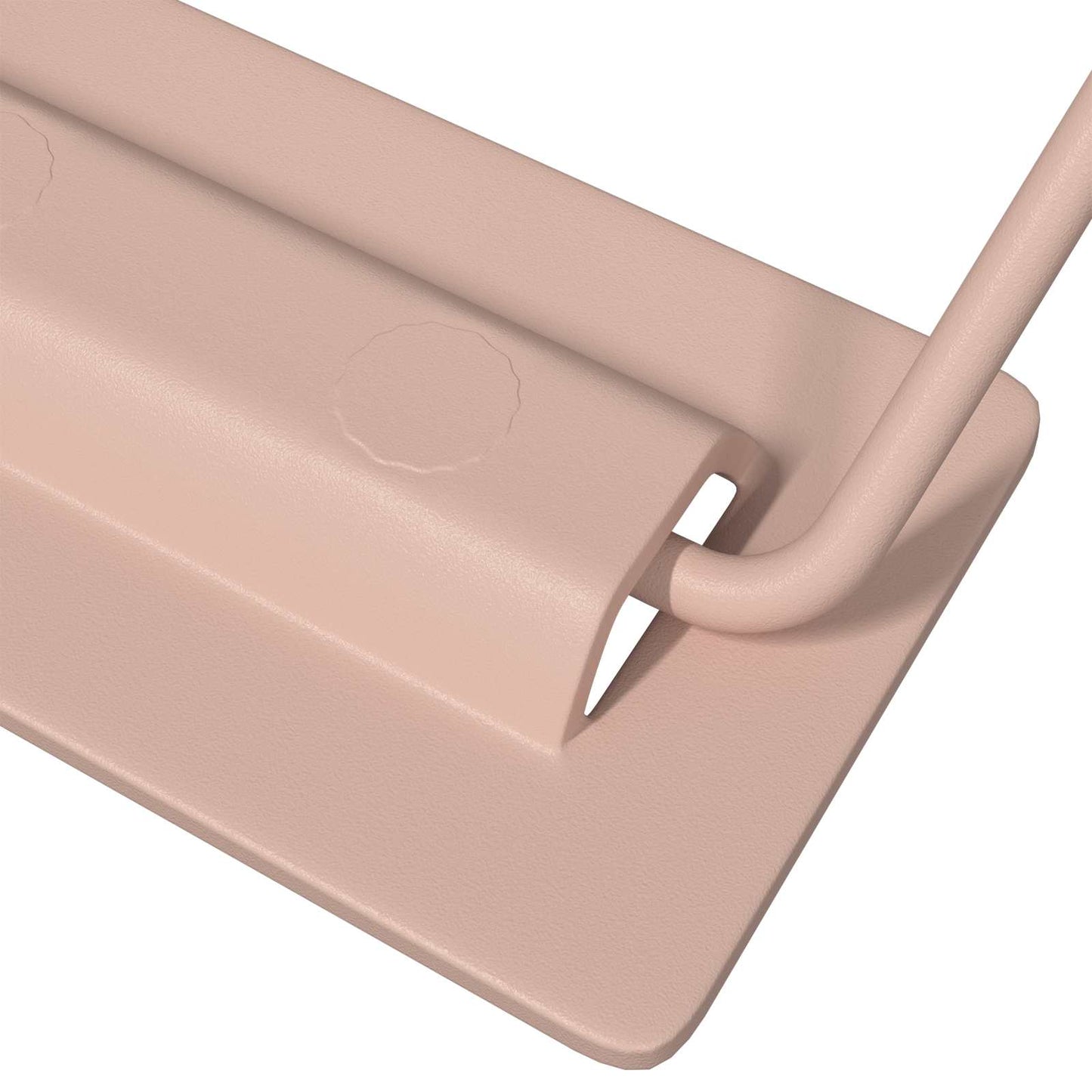 Szekrény Fogantyúk 12 pcs Rózsaszín 85 x 45 mm Fém