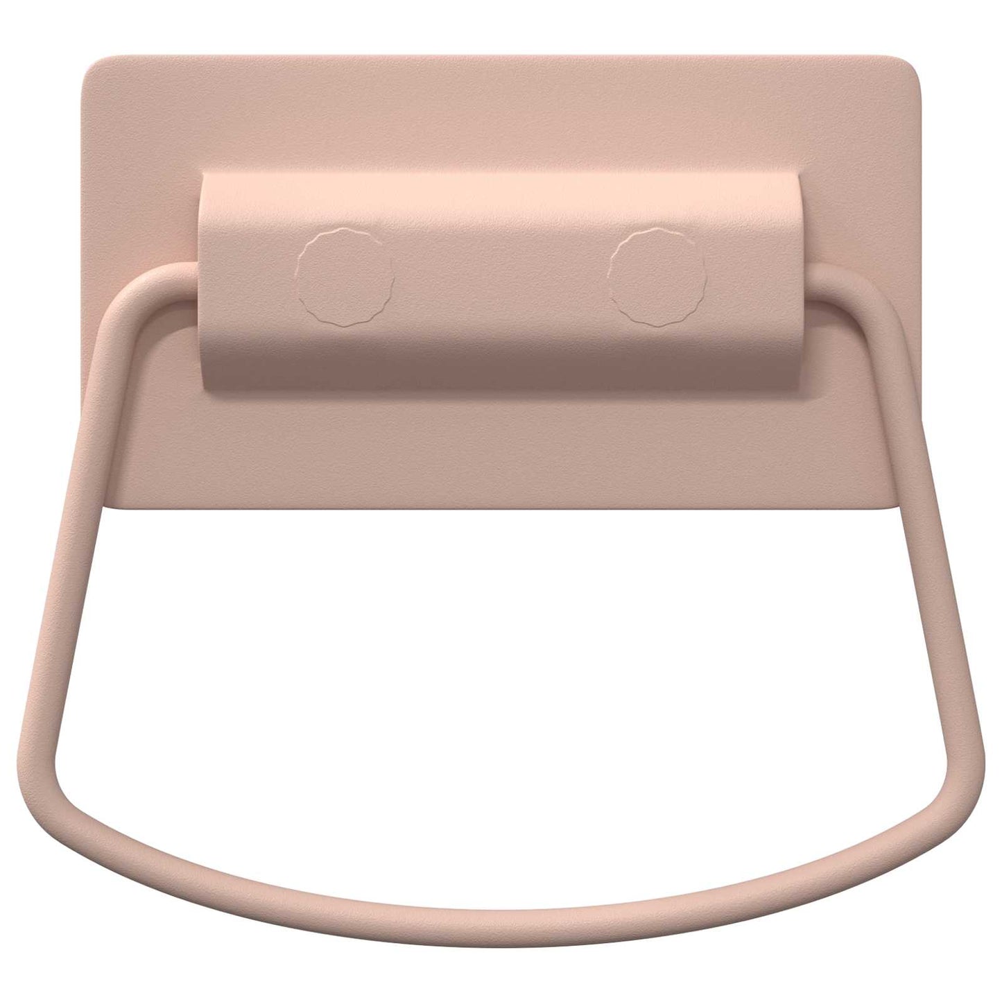 Szekrény Fogantyúk 12 pcs Rózsaszín 85 x 45 mm Fém
