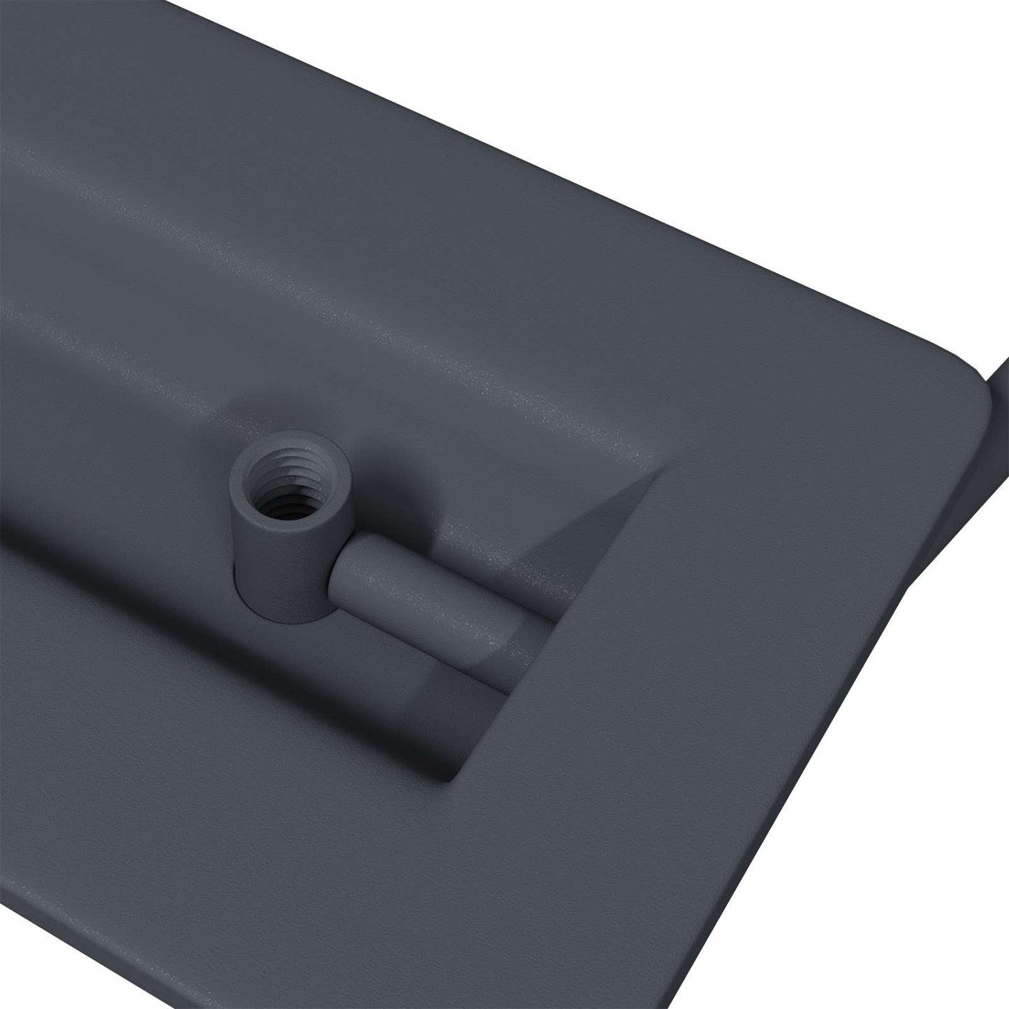 Szekrény Fogantyúk 2 pcs Antracit 85 x 45 mm Fém