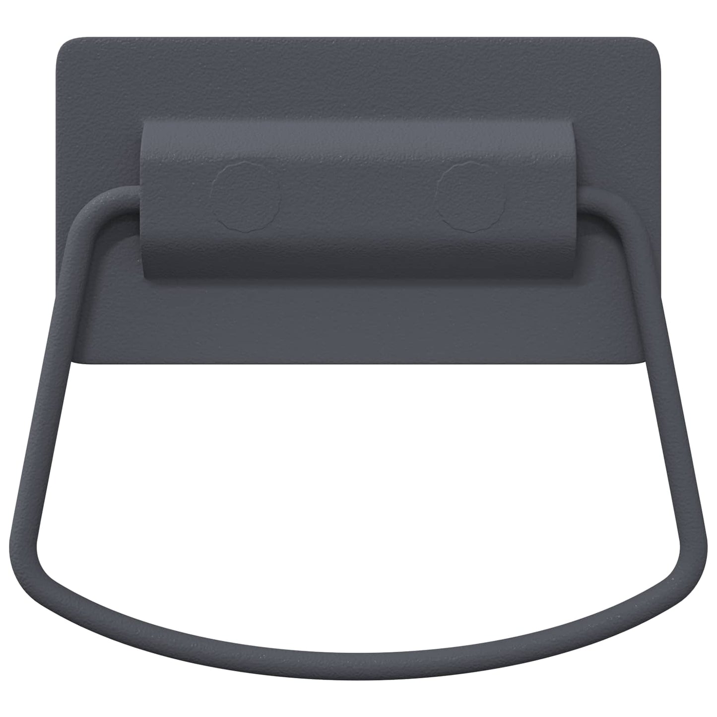 Szekrény Fogantyúk 2 pcs Antracit 85 x 45 mm Fém