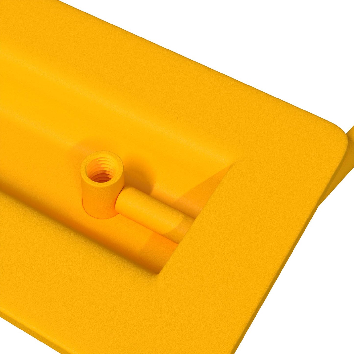 Szekrény Fogantyúk 2 pcs Mustár 85 x 45 mm Fém