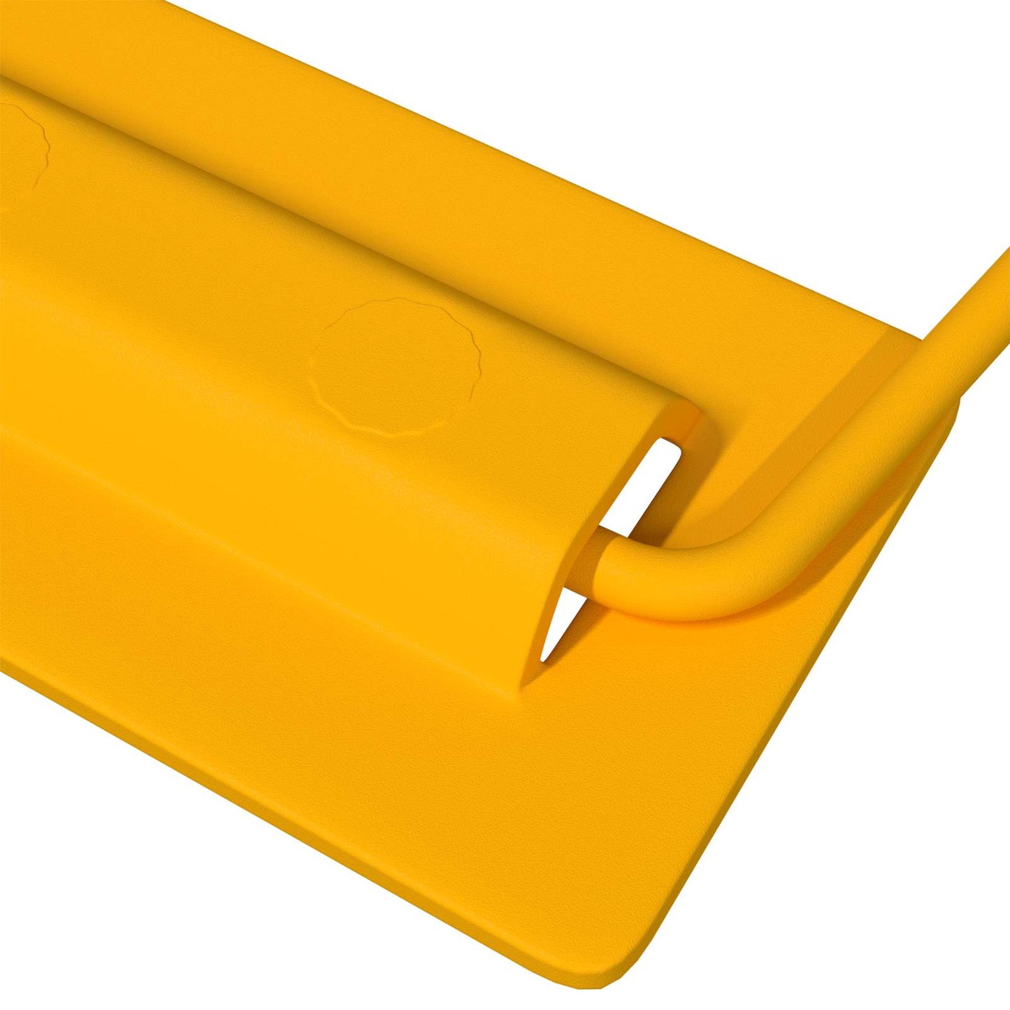 Szekrény Fogantyúk 2 pcs Mustár 85 x 45 mm Fém