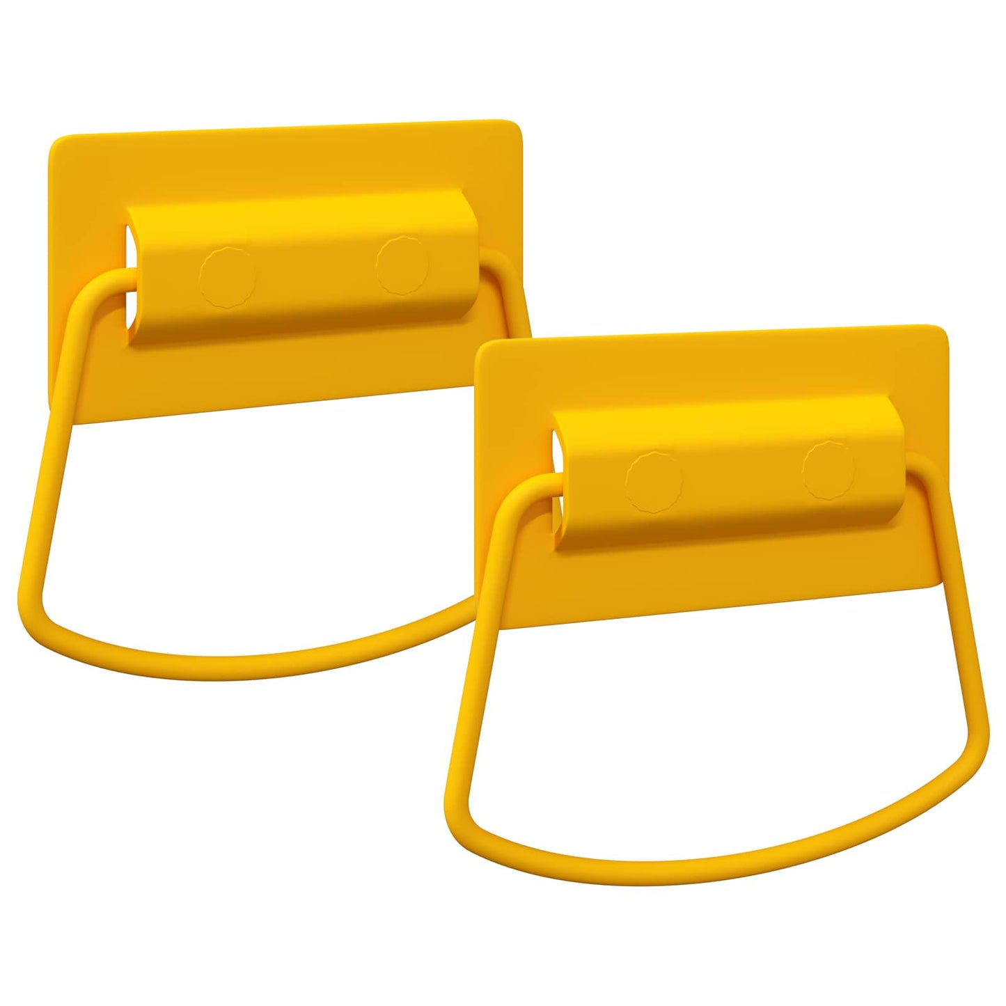 Szekrény Fogantyúk 2 pcs Mustár 85 x 45 mm Fém