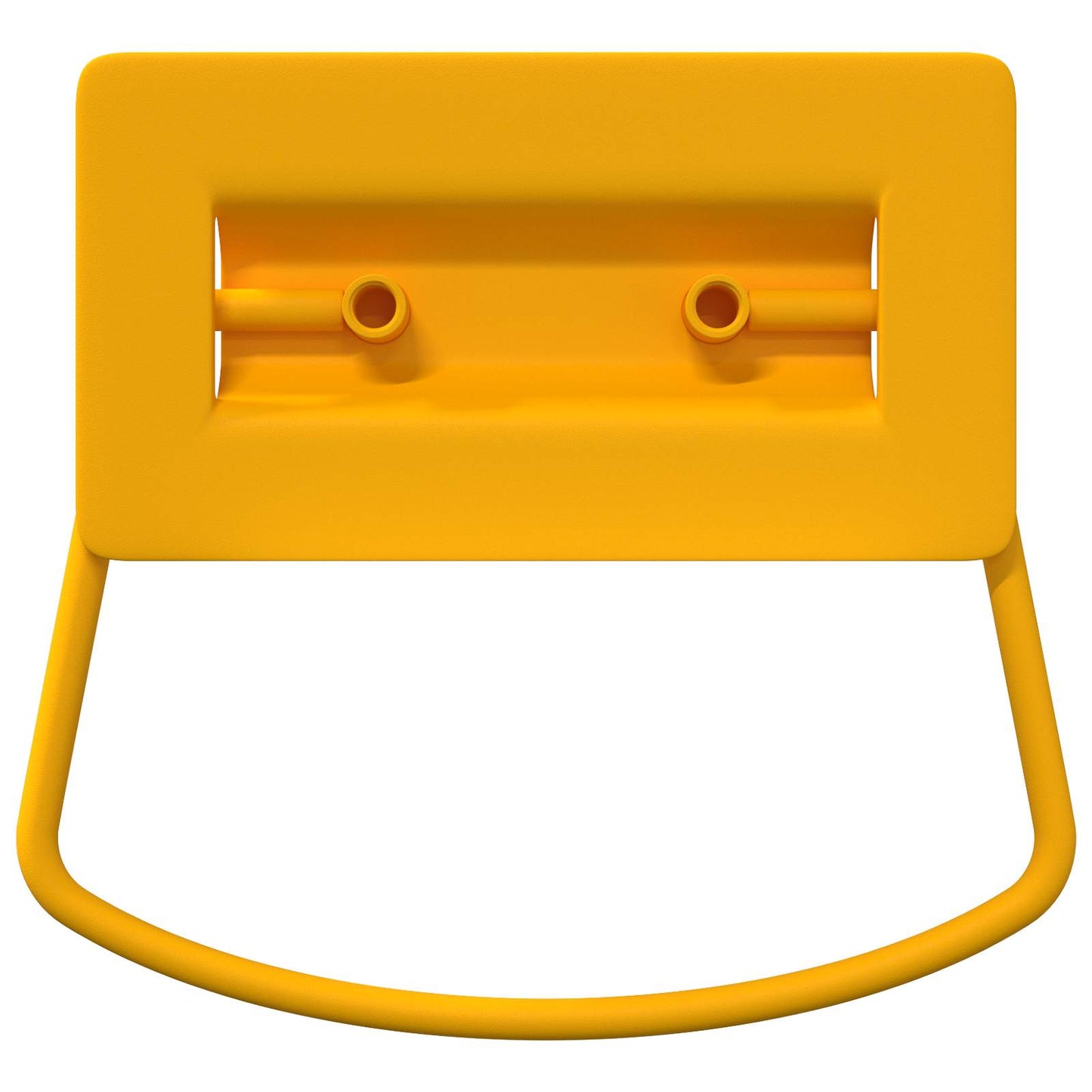 Szekrény Fogantyúk 2 pcs Mustár 85 x 45 mm Fém