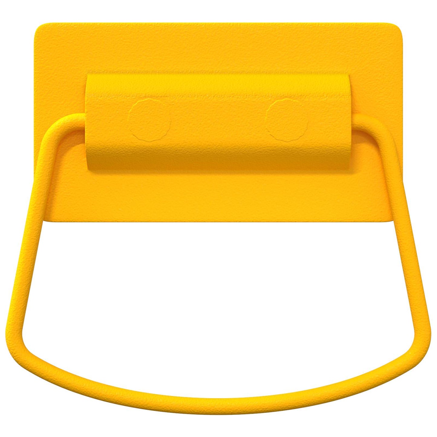 Szekrény Fogantyúk 12 pcs Mustár 85 x 45 mm Fém