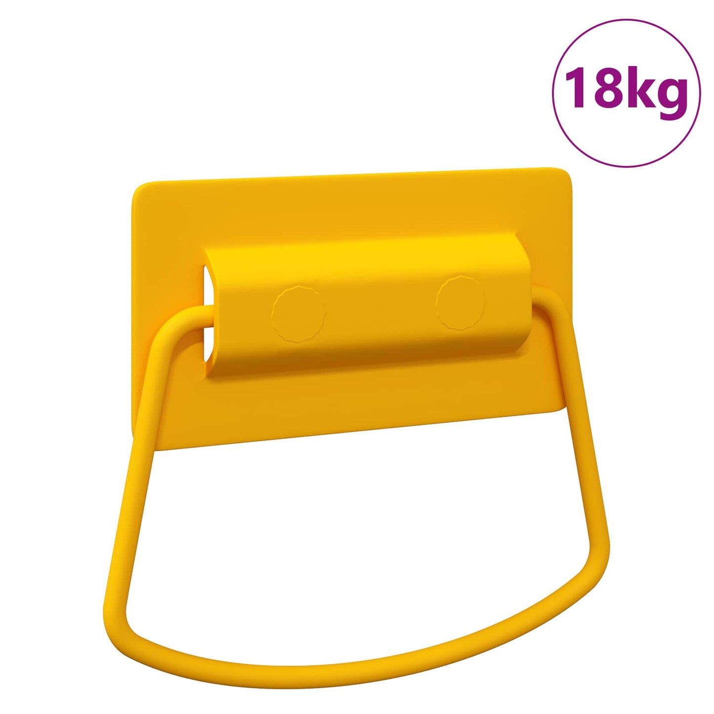 Szekrény Fogantyúk Mustár 85 x 45 mm Fém