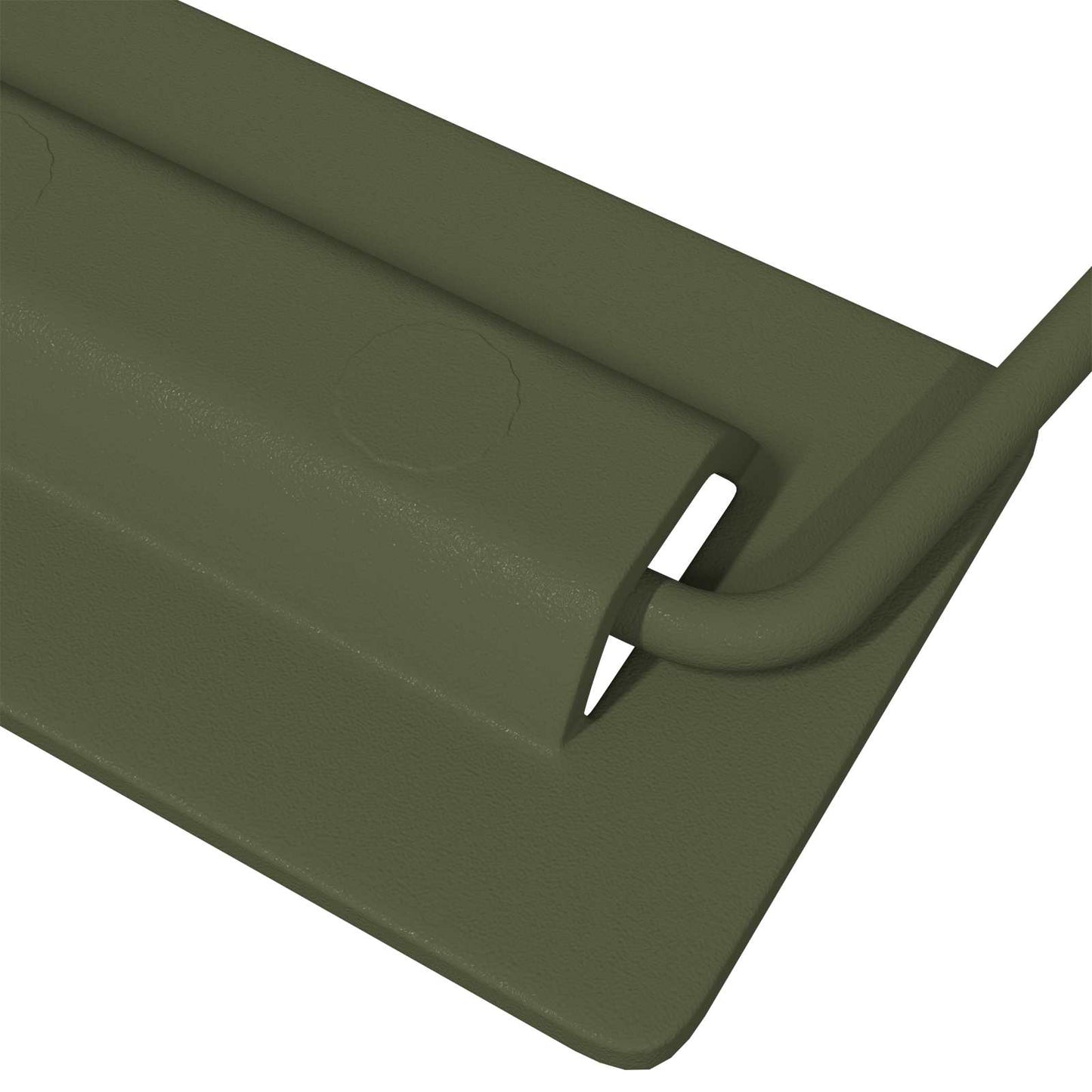 Szekrény Fogantyúk Olajzöld 85 x 45 mm Fém