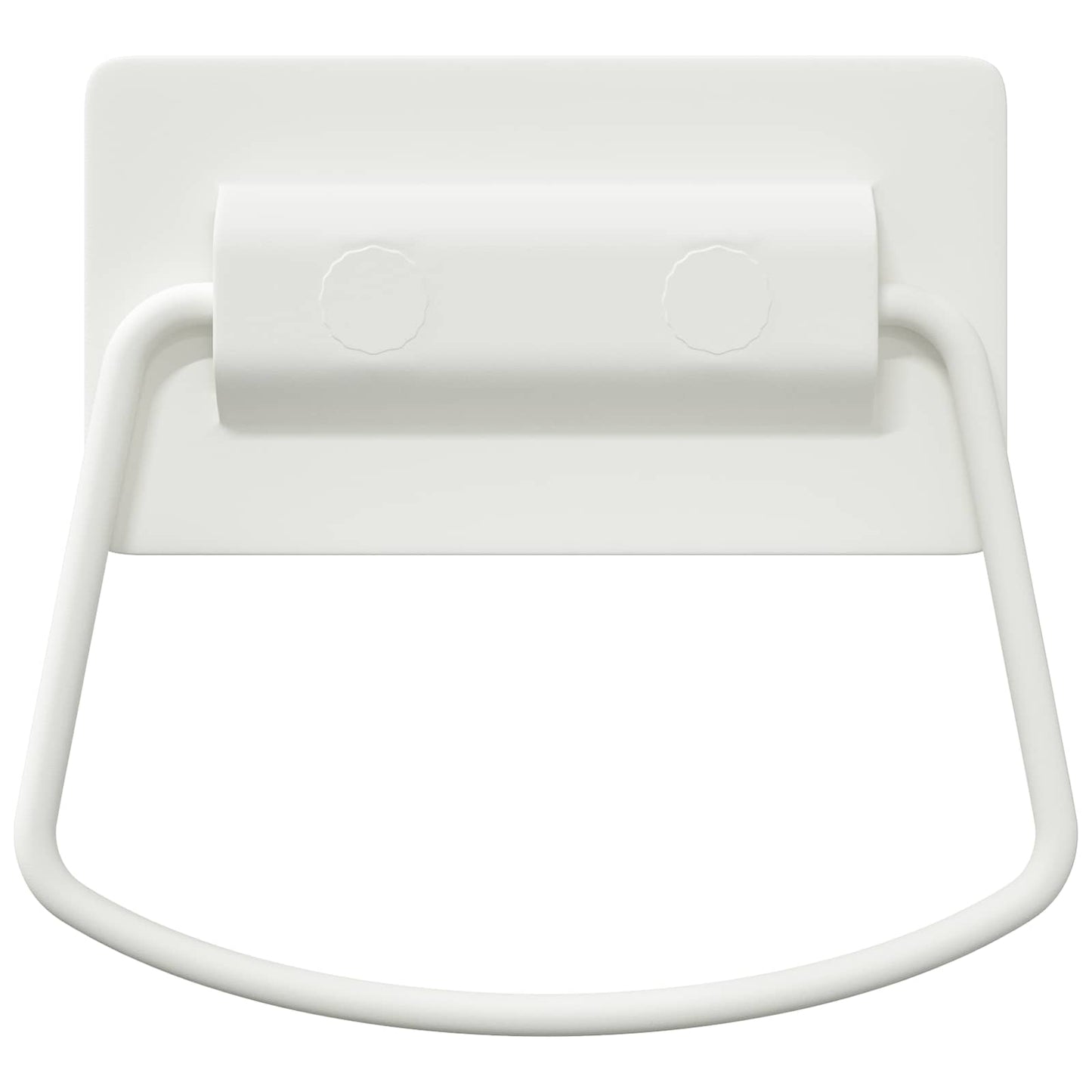 Szekrény Fogantyúk 2 pcs Fehér 85 x 45 mm Fém