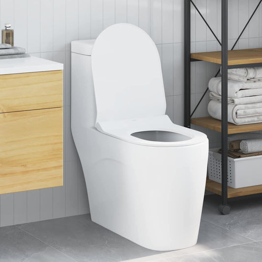 WC ülőke Állítható Fehér 50 x 36,5 x 5 cm Polipropilén