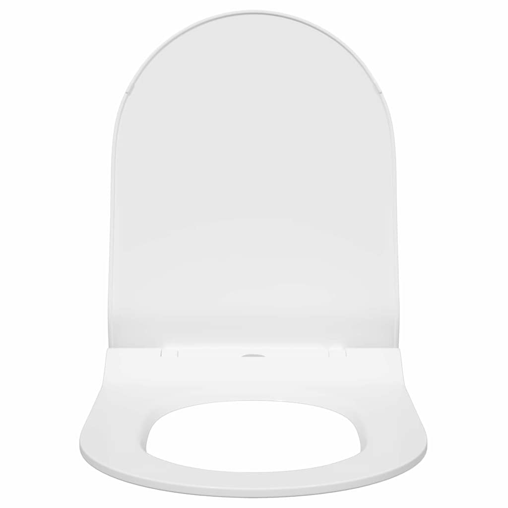 WC ülőke Állítható Fehér 50 x 36,5 x 5 cm Polipropilén
