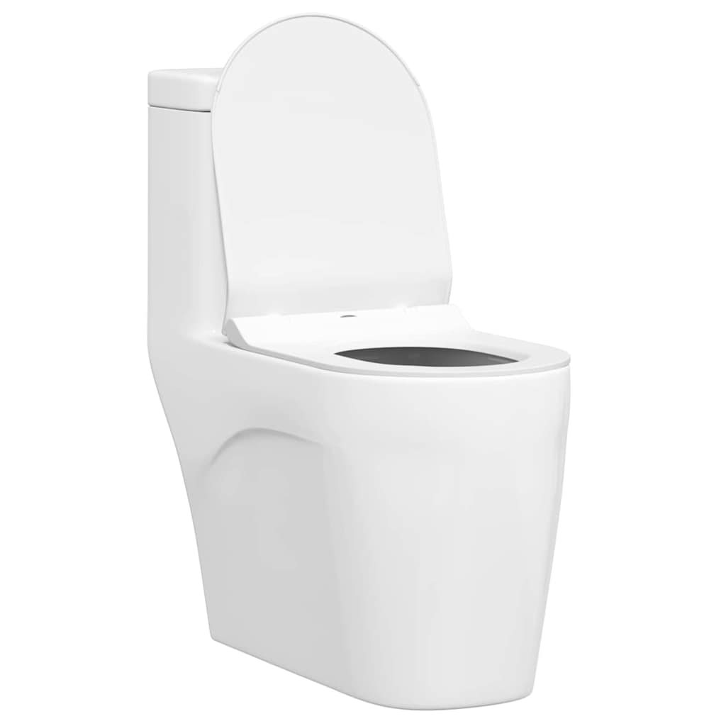 WC ülőke Állítható Fehér 50 x 36,5 x 5 cm Polipropilén