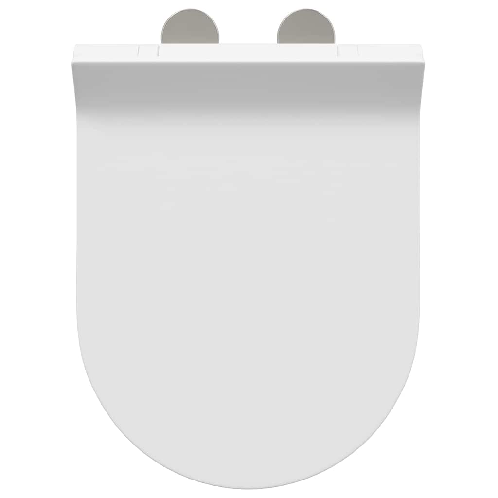 WC ülőke Állítható Fehér 50 x 36,5 x 5 cm Polipropilén