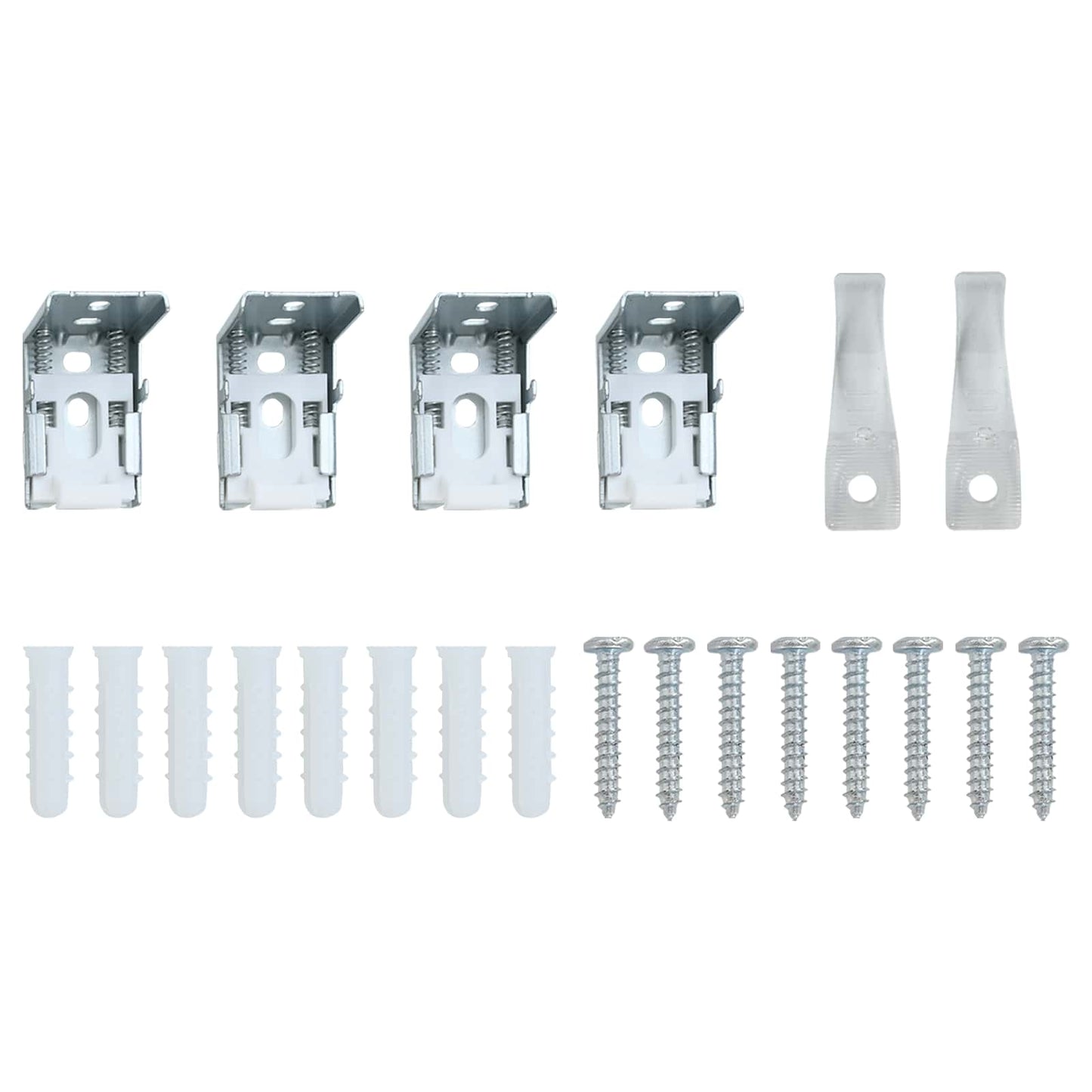 Zsaluzia Fehér 100 x 160 cm 35 mm Masszív Paulownia fa