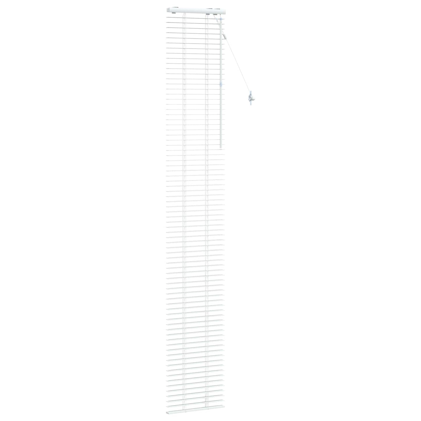 Zsaluzia Fehér 50 x 250 cm 35 mm Masszív Paulownia fa