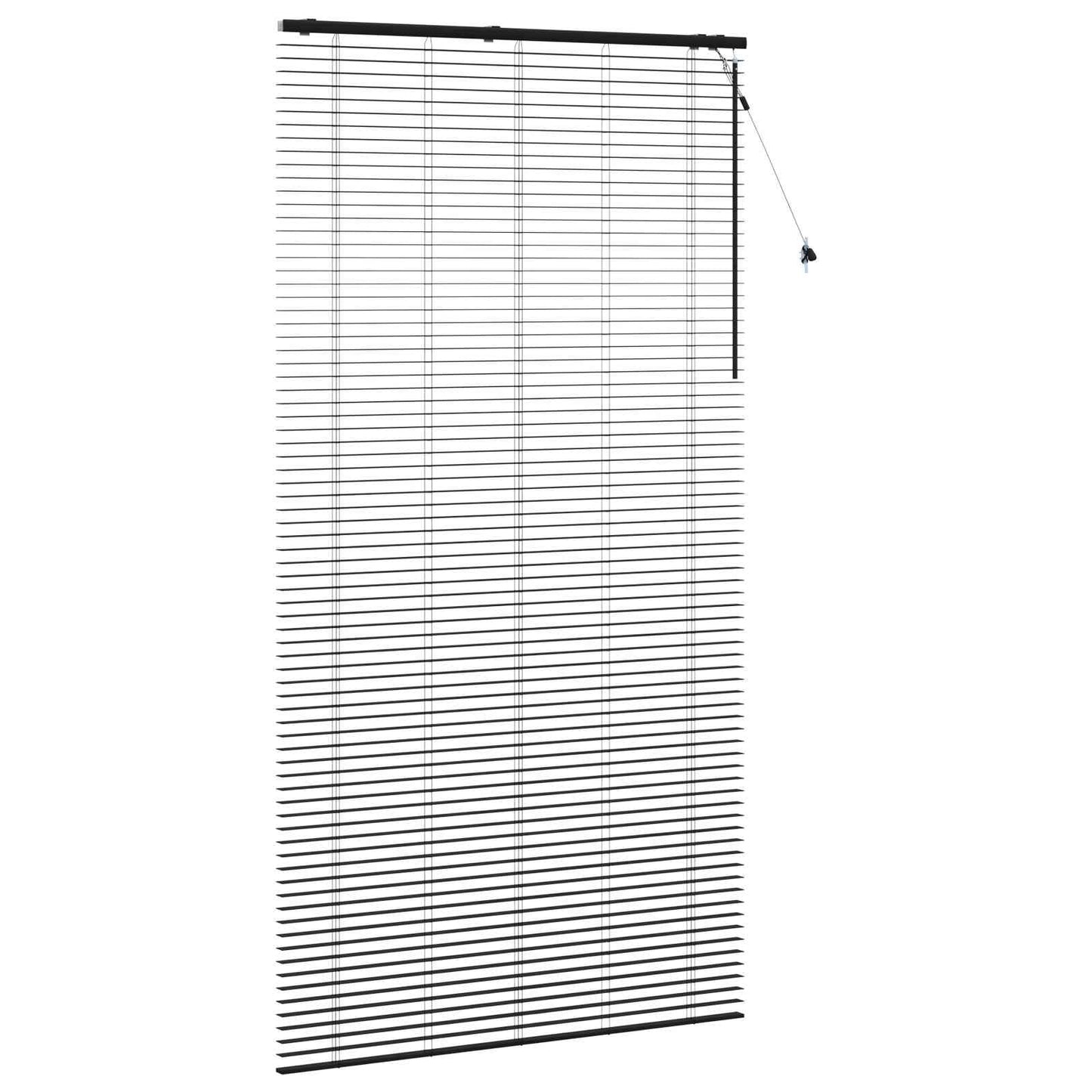 Zsaluzia Fekete 130 x 250 cm 35 mm Masszív Paulownia fa