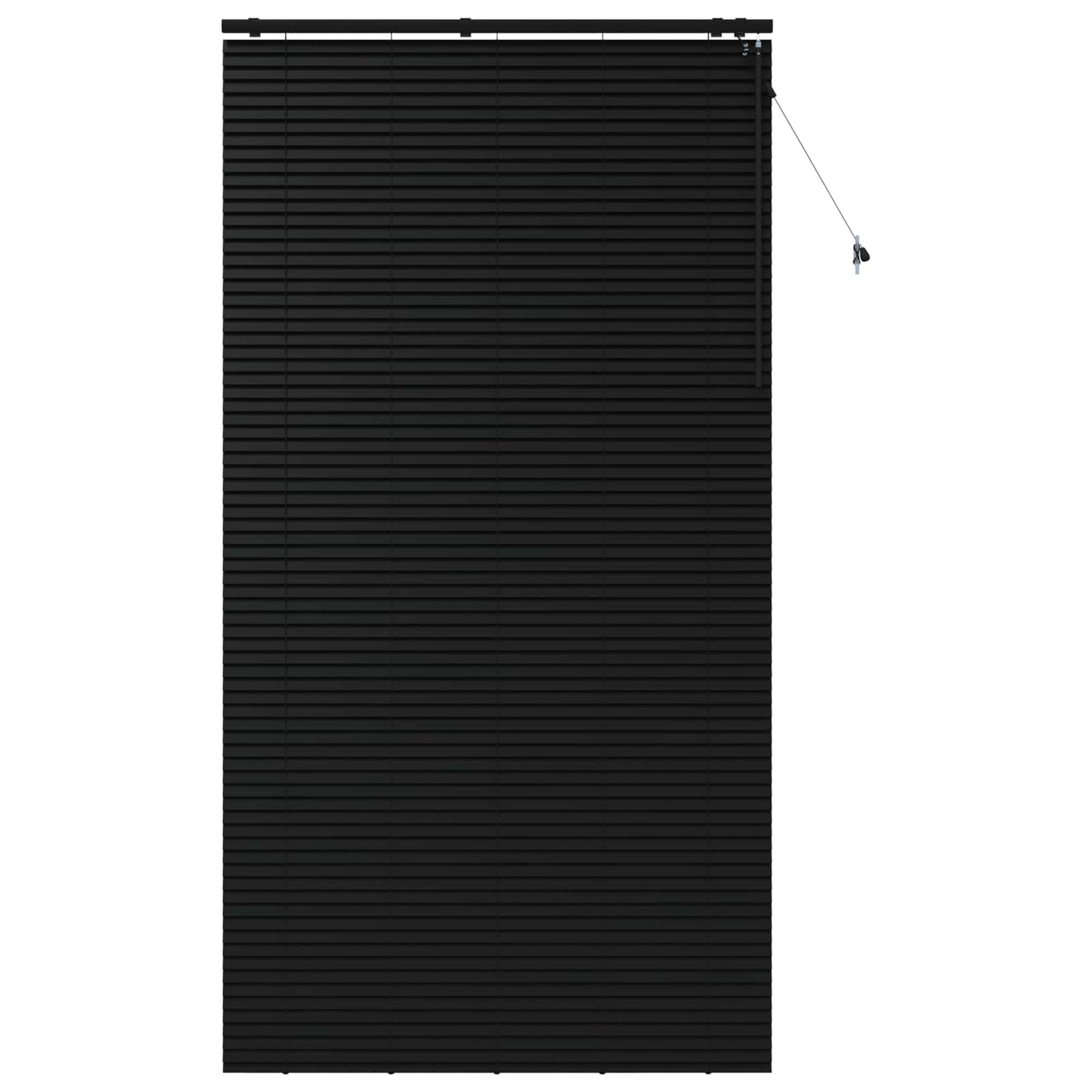 Zsaluzia Fekete 140 x 250 cm 35 mm Masszív Paulownia fa