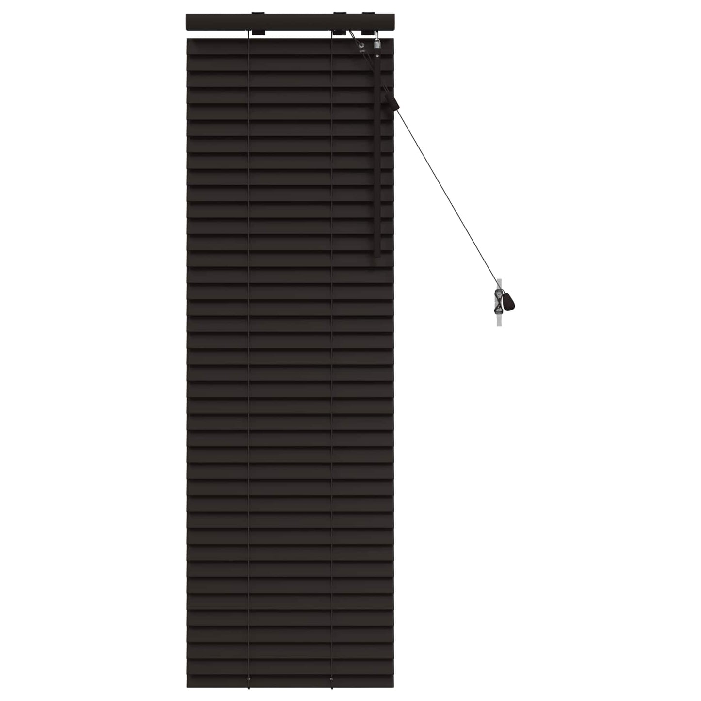 Zsaluzia Sötét Barna 40 x 130 cm 35 mm Masszív Paulownia fa