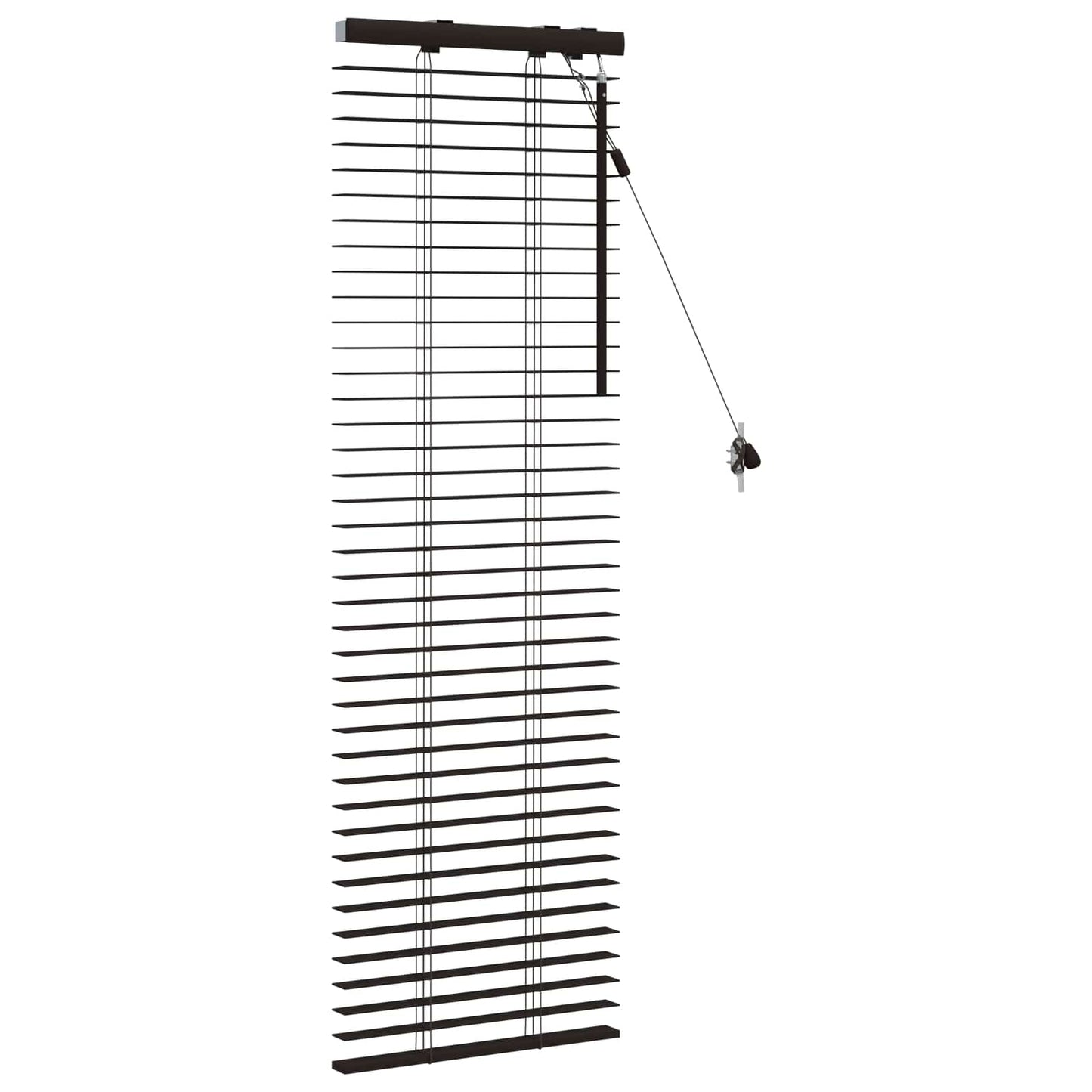 Zsaluzia Sötét Barna 45 x 130 cm 35 mm Masszív Paulownia fa