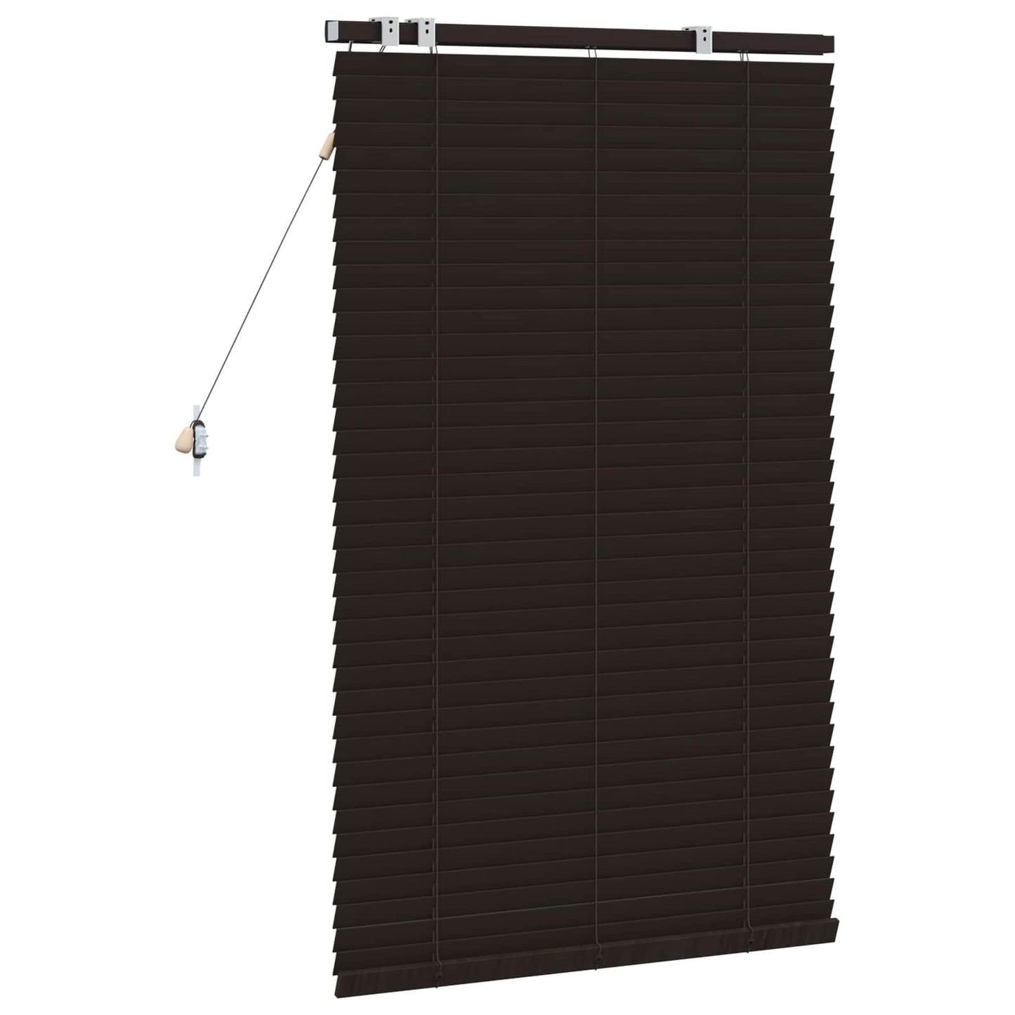 Zsaluzia Sötét Barna 75 x 130 cm 35 mm Masszív Paulownia fa