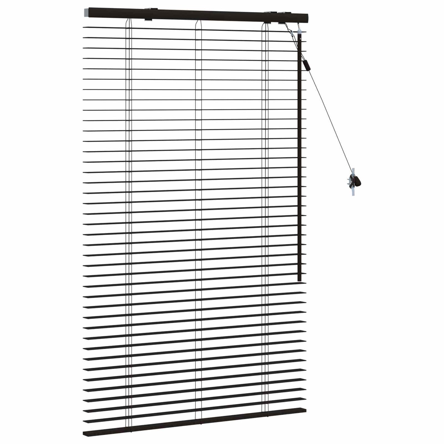 Zsaluzia Sötét Barna 90 x 130 cm 35 mm Masszív Paulownia fa