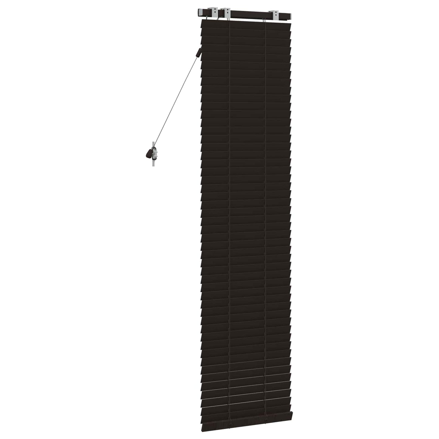 Zsaluzia Sötét Barna 45 x 160 cm 35 mm Masszív Paulownia fa