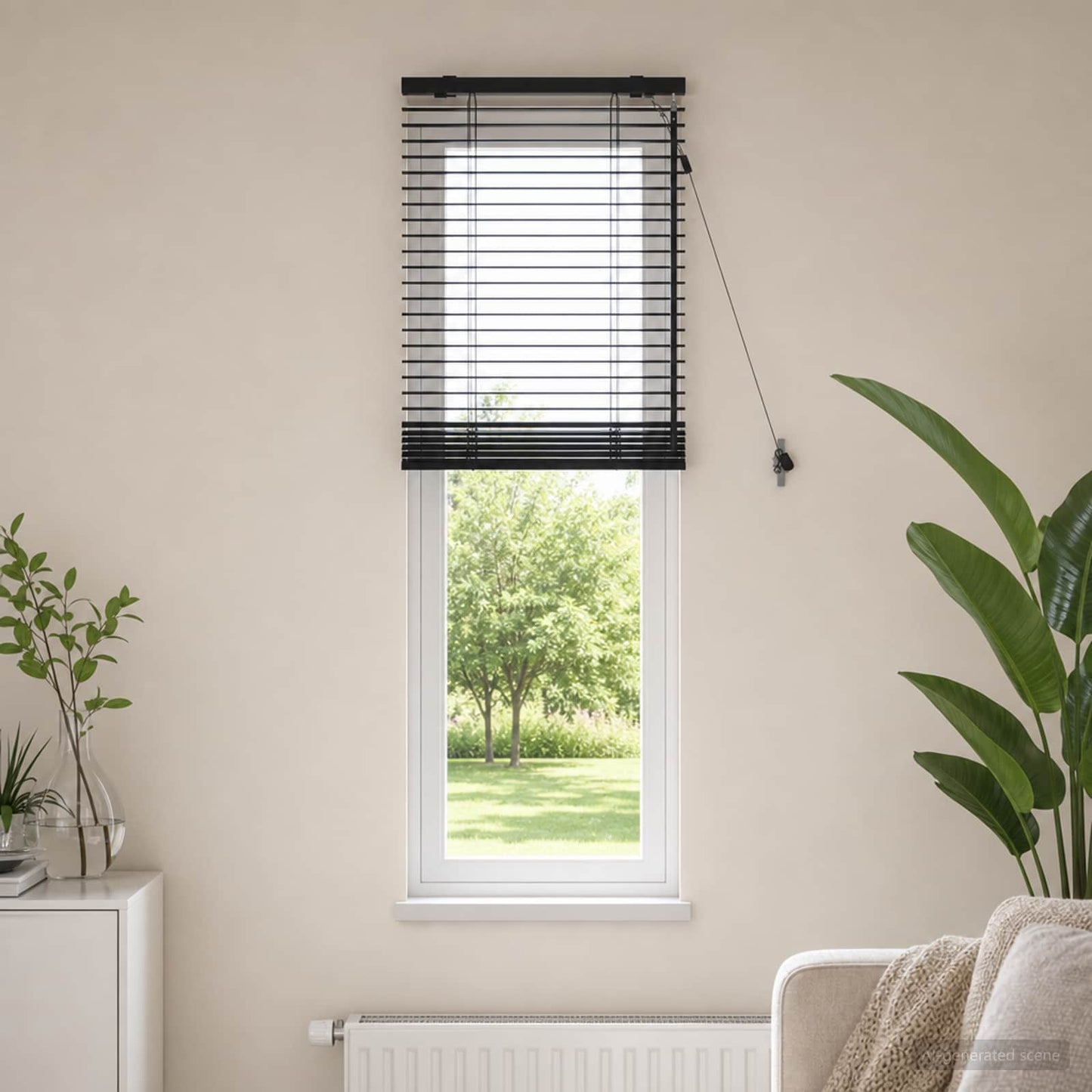Zsaluzia Sötét Barna 65 x 160 cm 35 mm Masszív Paulownia fa