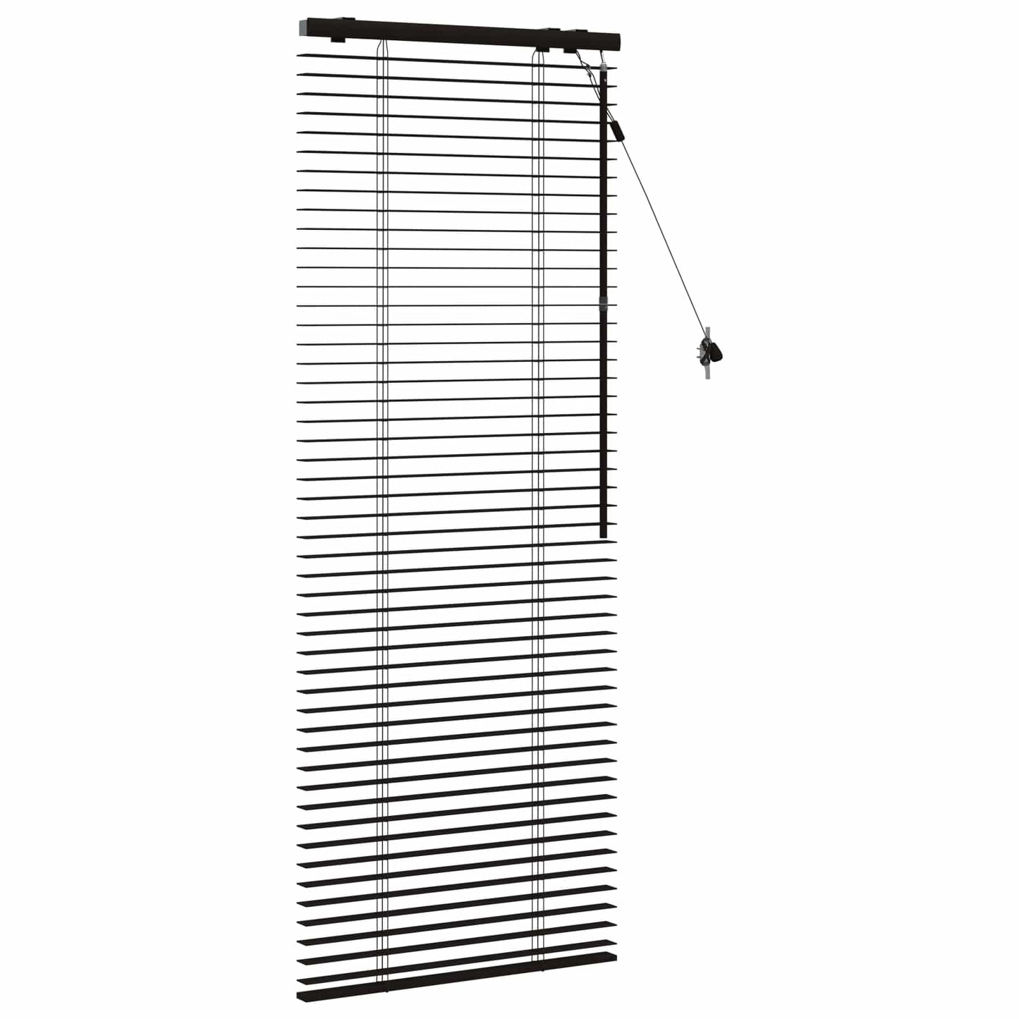 Zsaluzia Sötét Barna 55 x 160 cm 35 mm Masszív Paulownia fa