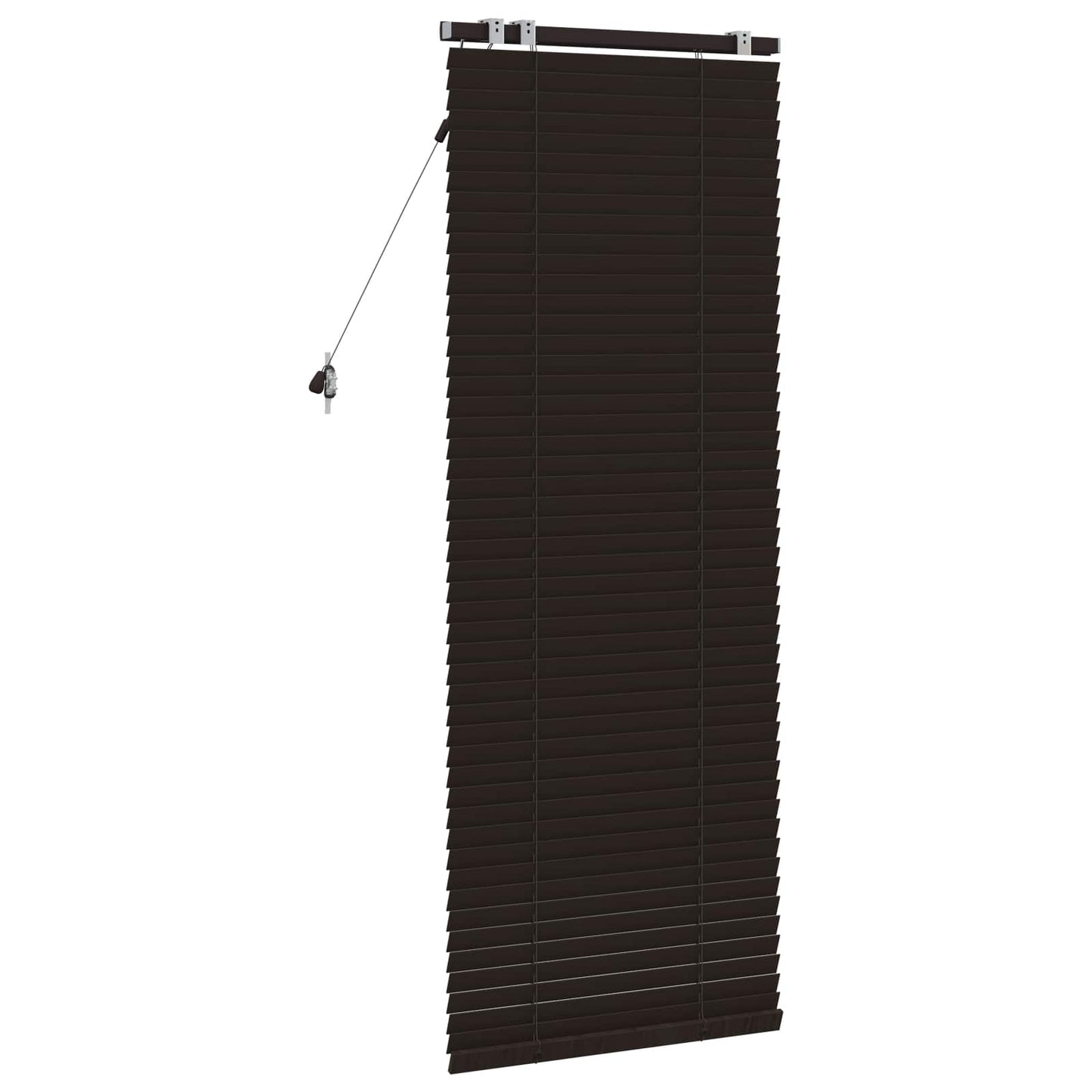 Zsaluzia Sötét Barna 55 x 160 cm 35 mm Masszív Paulownia fa