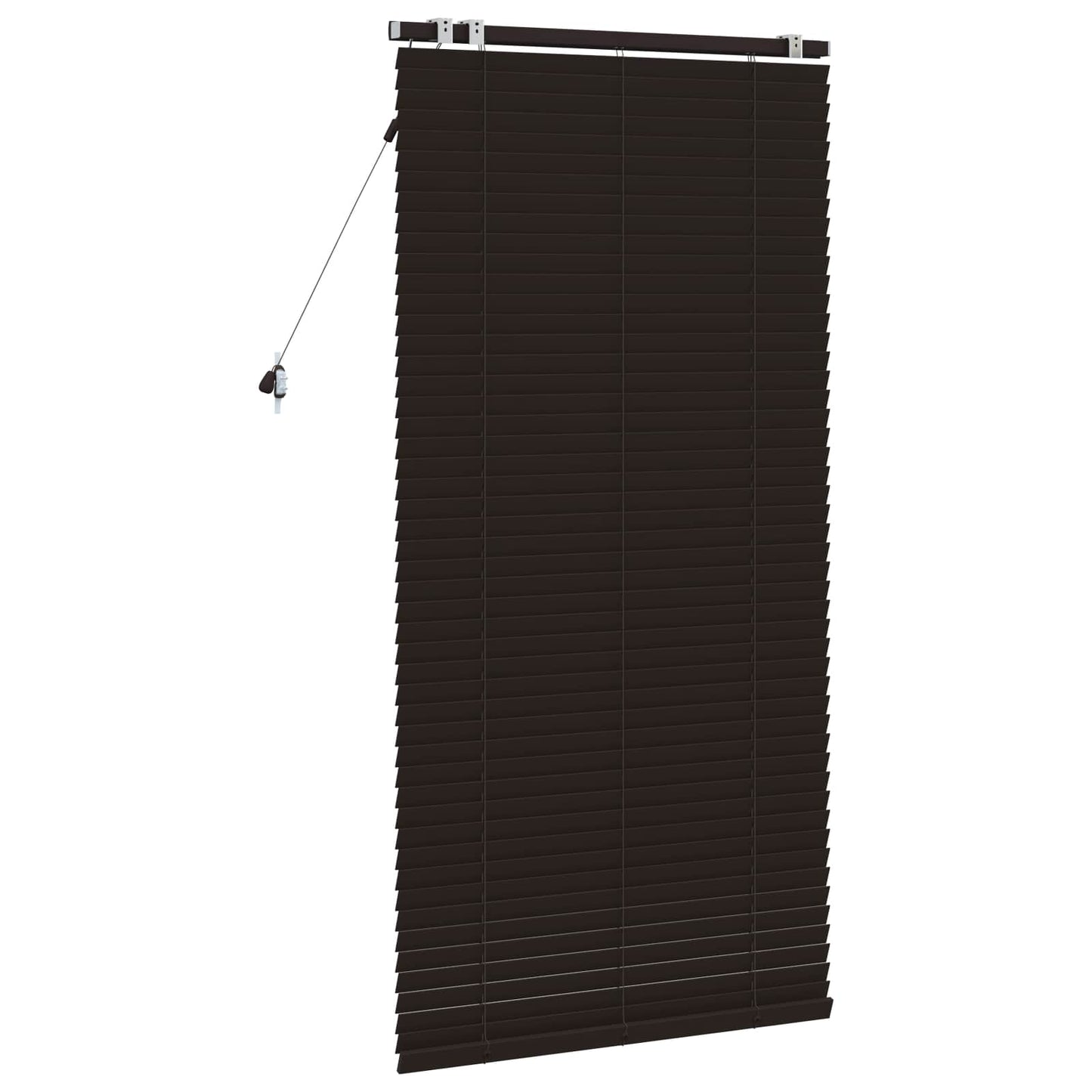 Zsaluzia Sötét Barna 70 x 160 cm 35 mm Masszív Paulownia fa