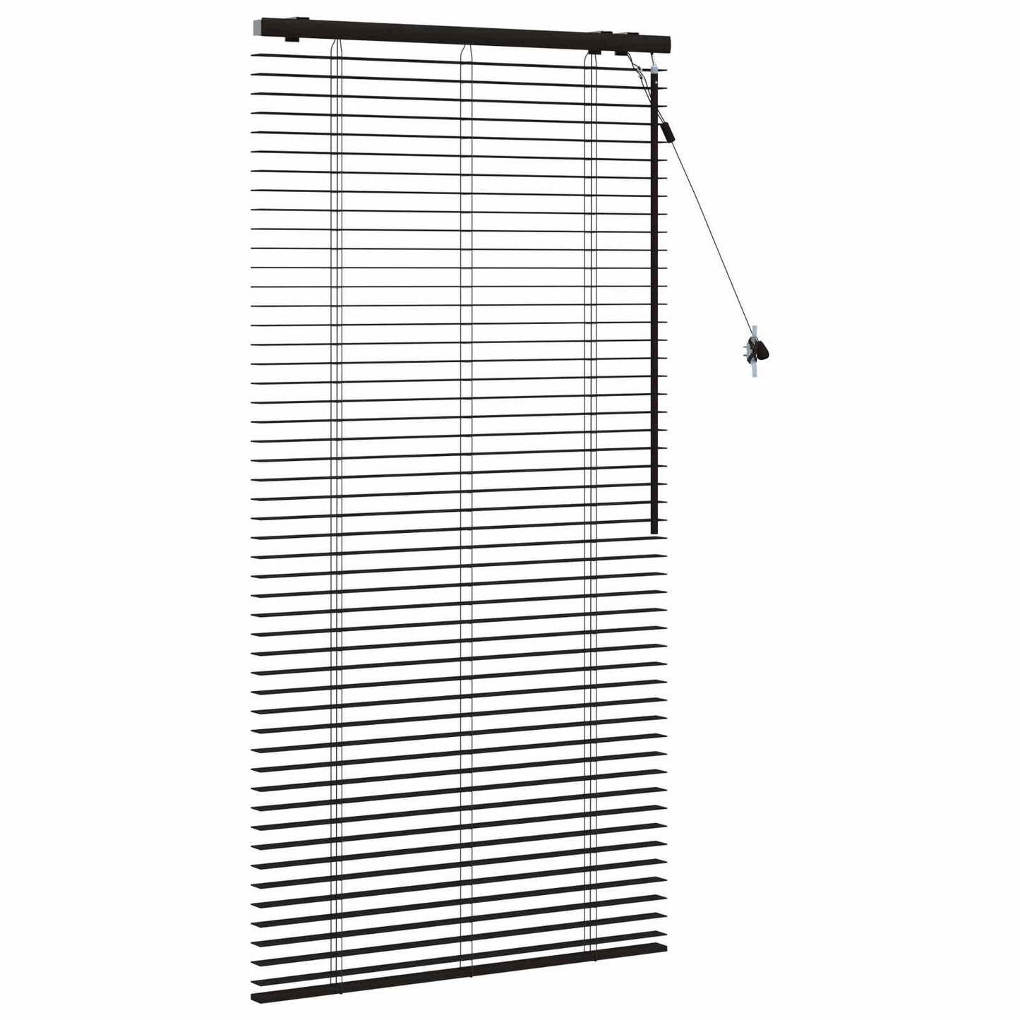 Zsaluzia Sötét Barna 85 x 160 cm 35 mm Masszív Paulownia fa