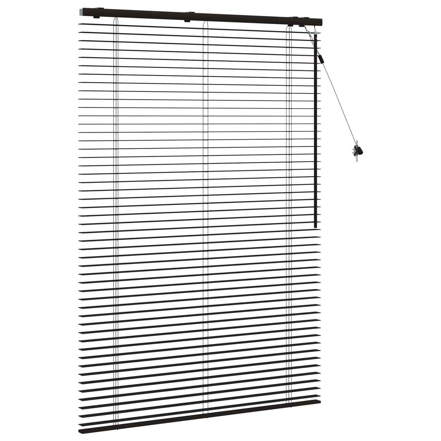 Zsaluzia Sötét Barna 100 x 160 cm 35 mm Masszív Paulownia fa