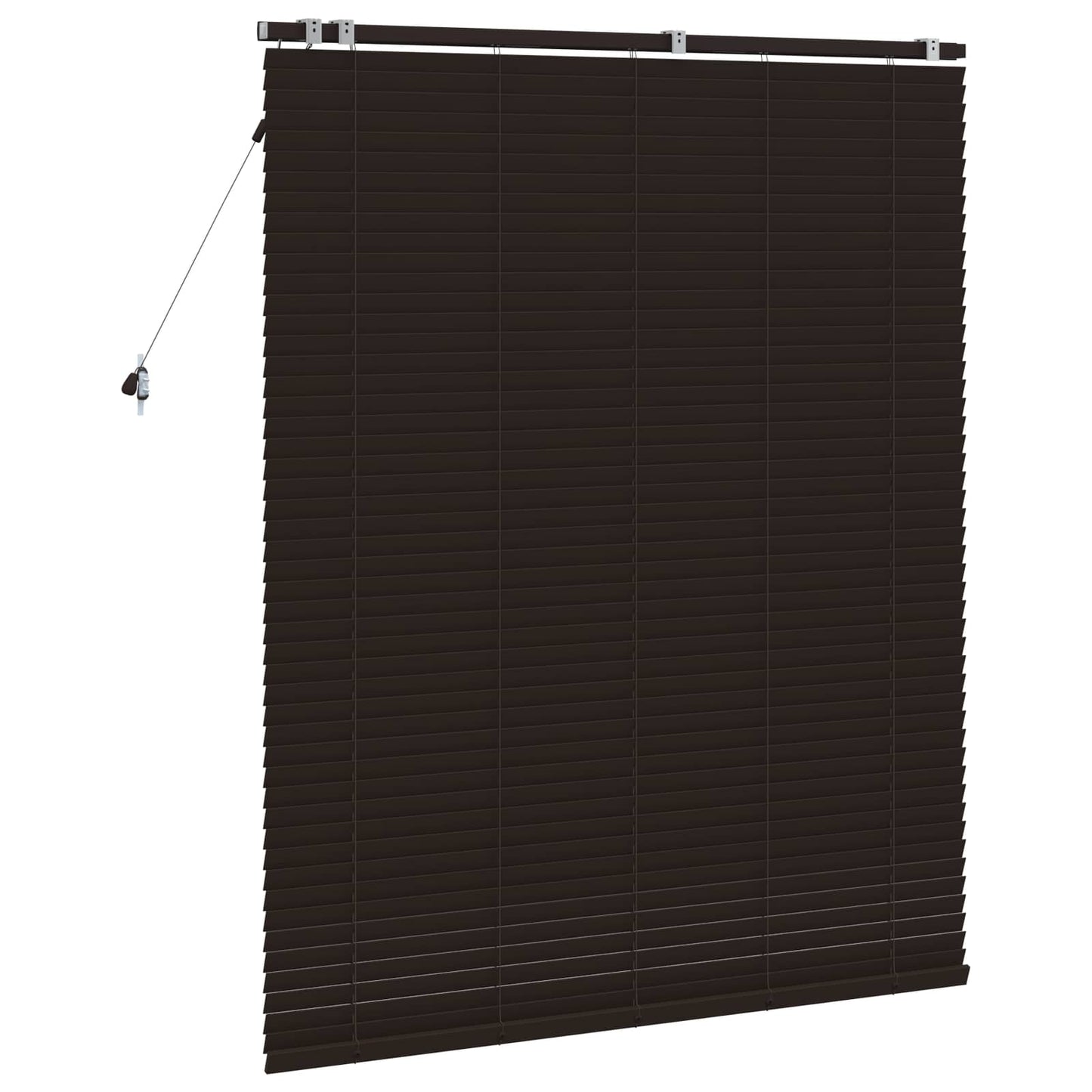 Zsaluzia Sötét Barna 130 x 160 cm 35 mm Masszív Paulownia fa