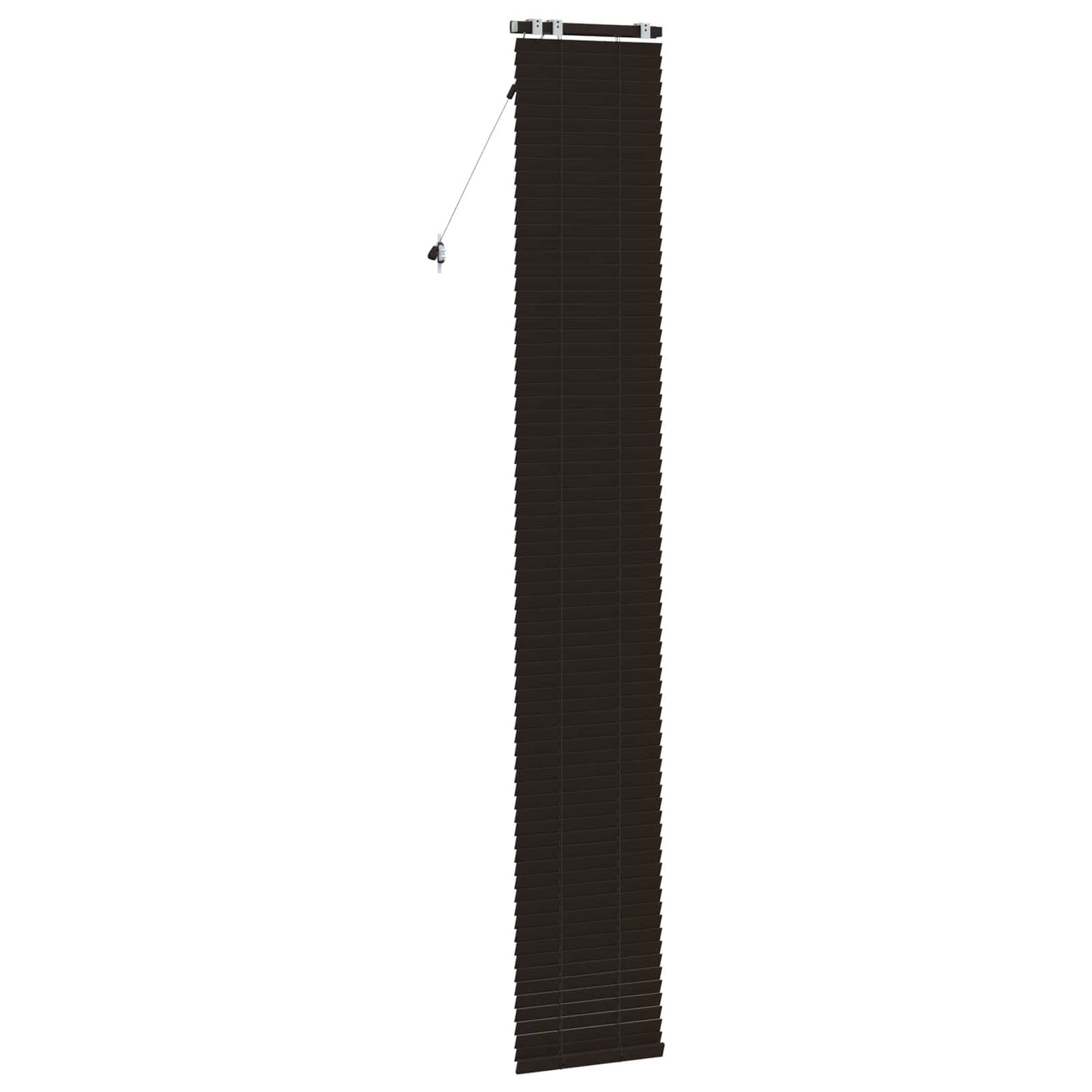 Zsaluzia Sötét Barna 40 x 250 cm 35 mm Masszív Paulownia fa