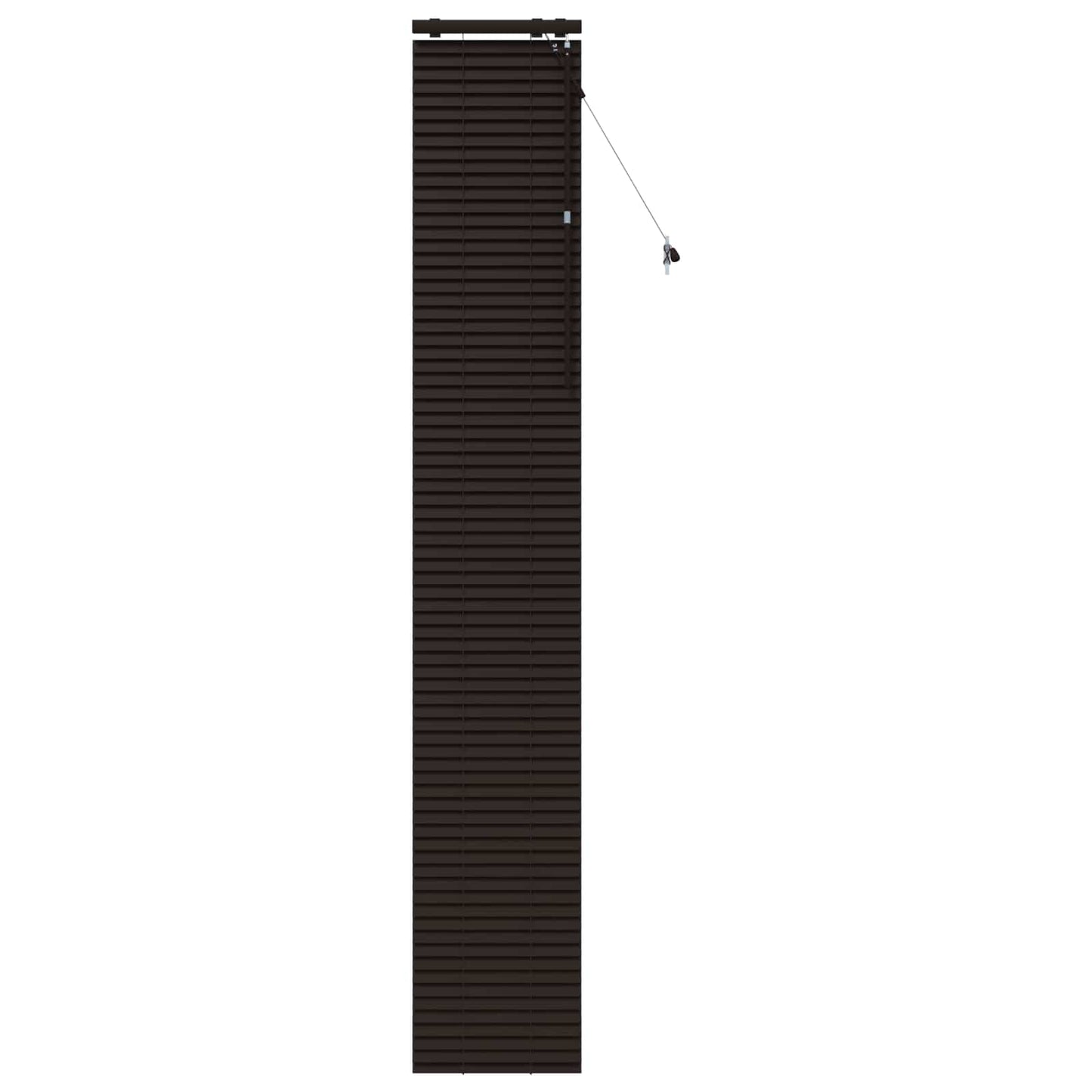 Zsaluzia Sötét Barna 40 x 250 cm 35 mm Masszív Paulownia fa
