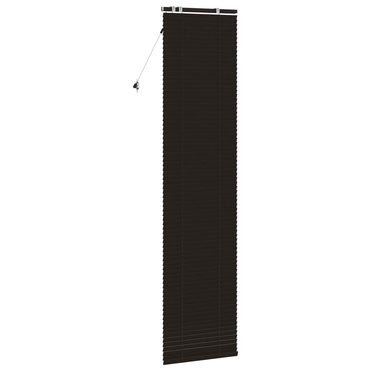 Zsaluzia Sötét Barna 55 x 250 cm 35 mm Masszív Paulownia fa
