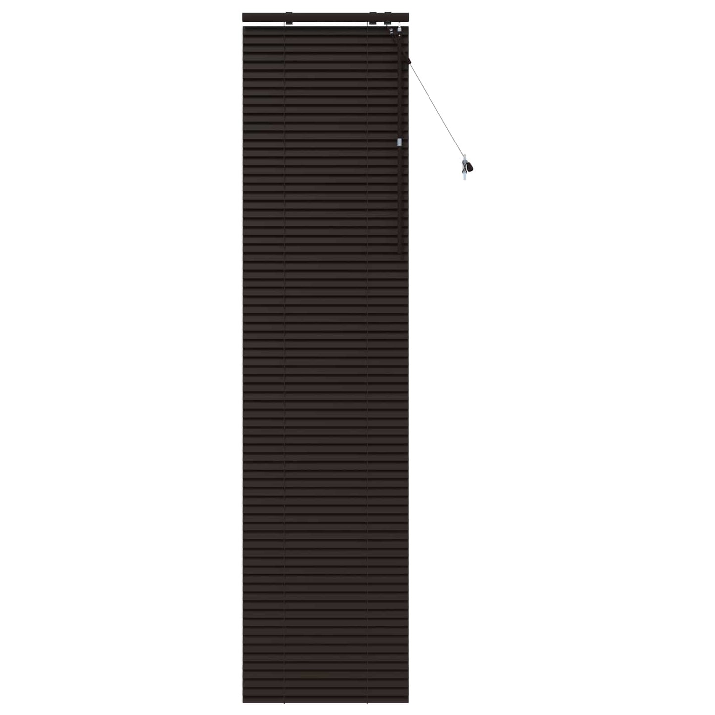 Zsaluzia Sötét Barna 60 x 250 cm 35 mm Masszív Paulownia fa