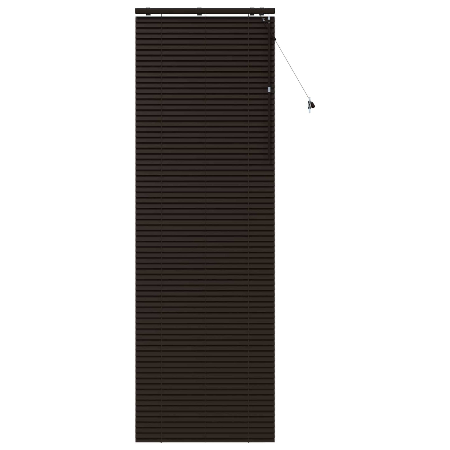 Zsaluzia Sötét Barna 75 x 250 cm 35 mm Masszív Paulownia fa