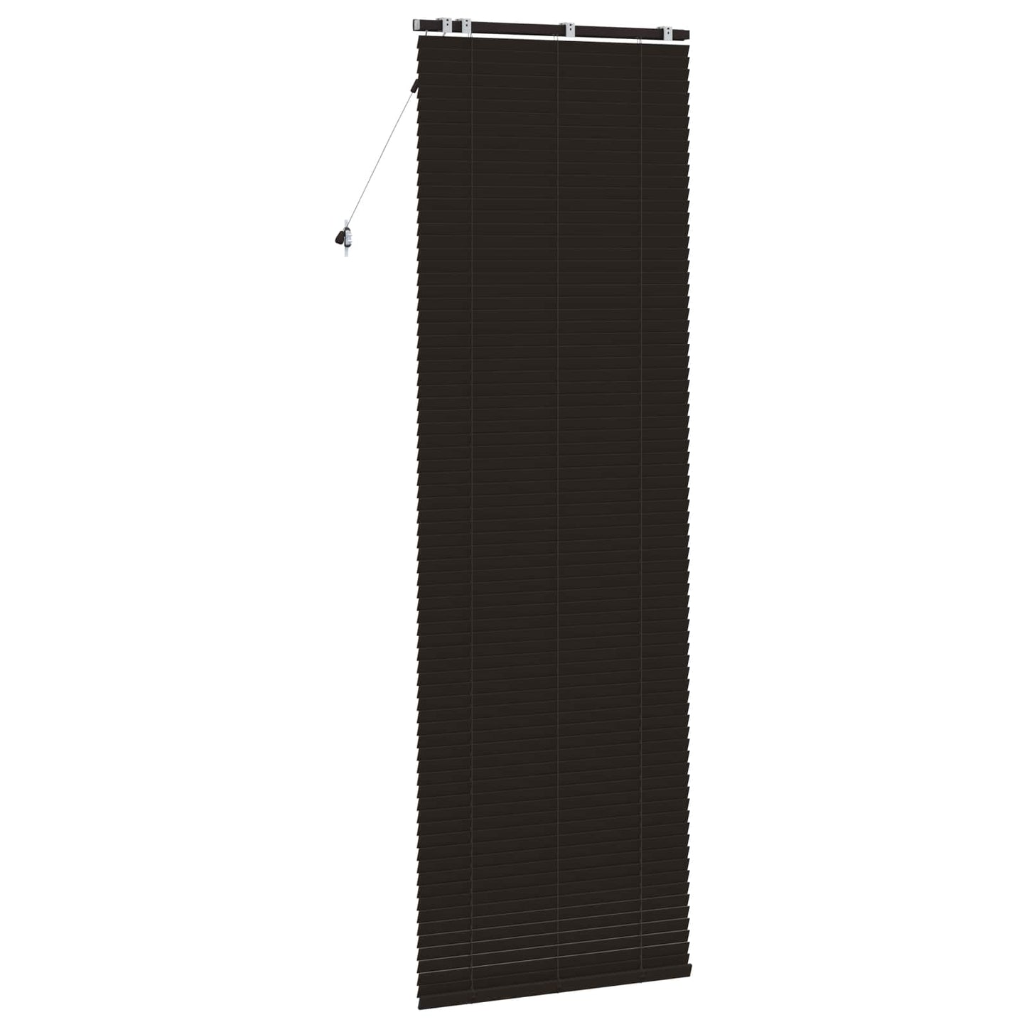 Zsaluzia Sötét Barna 80 x 250 cm 35 mm Masszív Paulownia fa